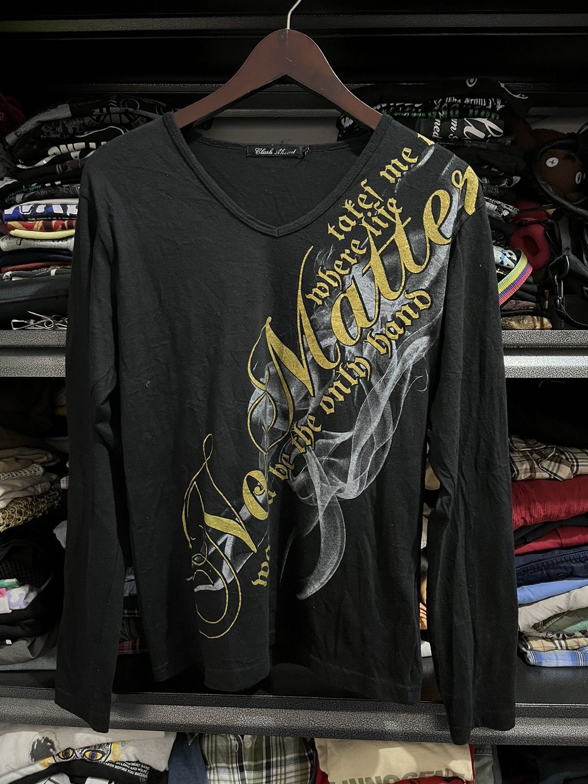 If Six Was Nine × Japanese Brand × Le Grande Bleu (L.G.B.) Clash ahead ifsixwasnine lgb styled Size US M / EU 48-50 / 2 - 1 Thumbnail