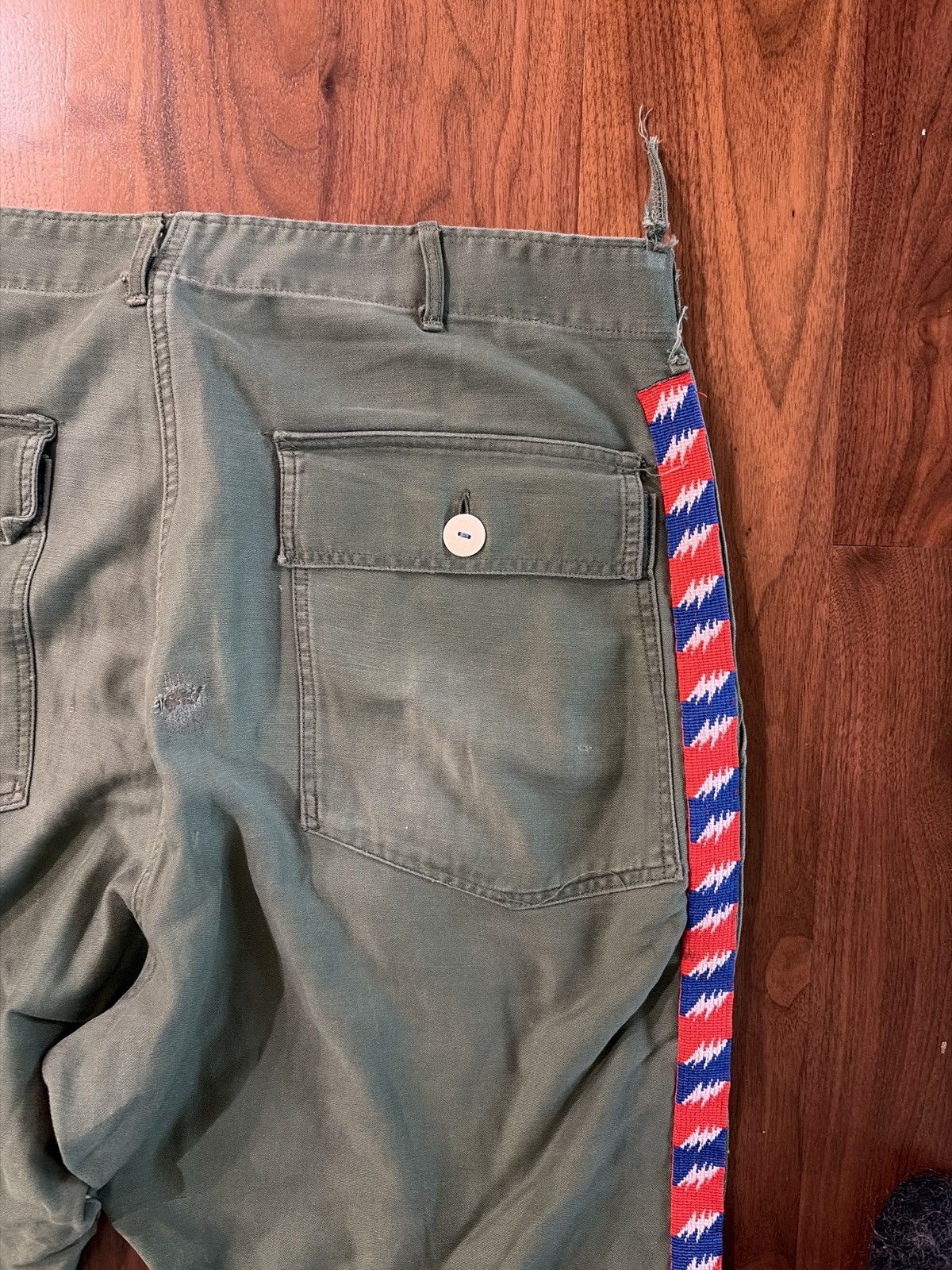 RTH RTH Customized Army Fatigue Pant Size US 38 / EU 54 - 6 Thumbnail