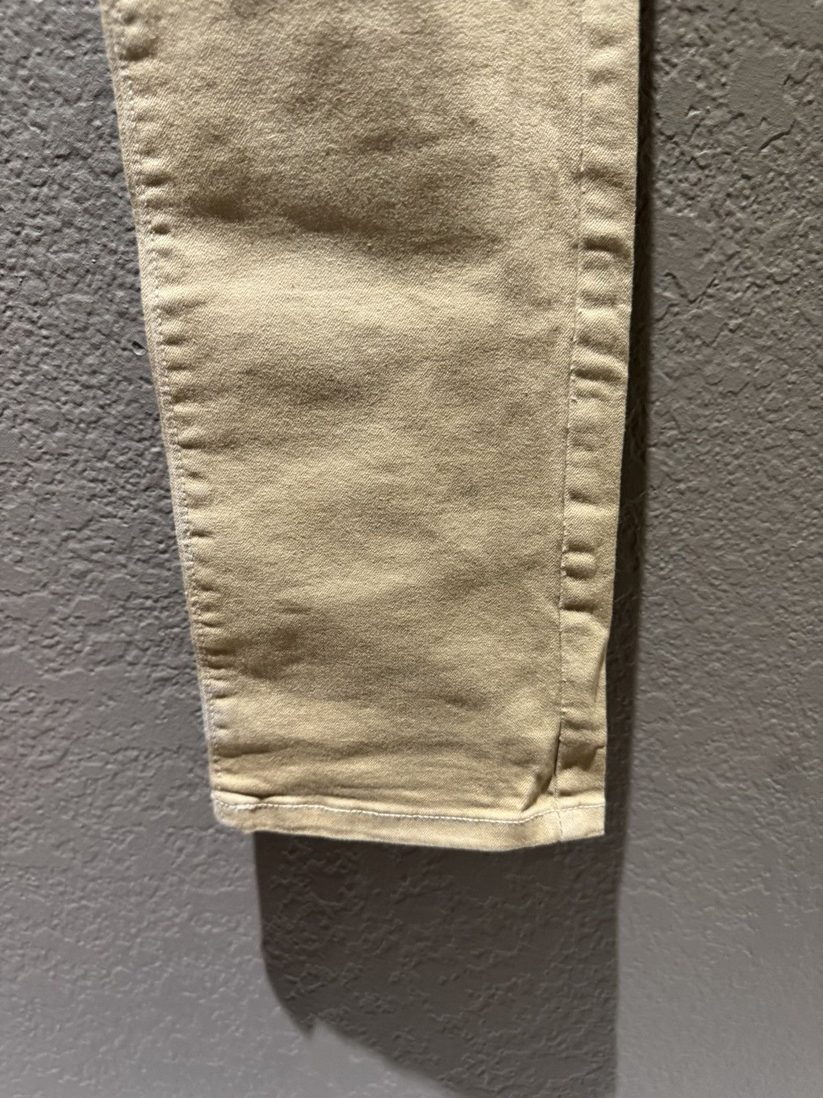 Other BLKWD Beige Tan Slim Skinny Pants 30 Marks Fading Size US 30 / EU 46 - 9 Thumbnail