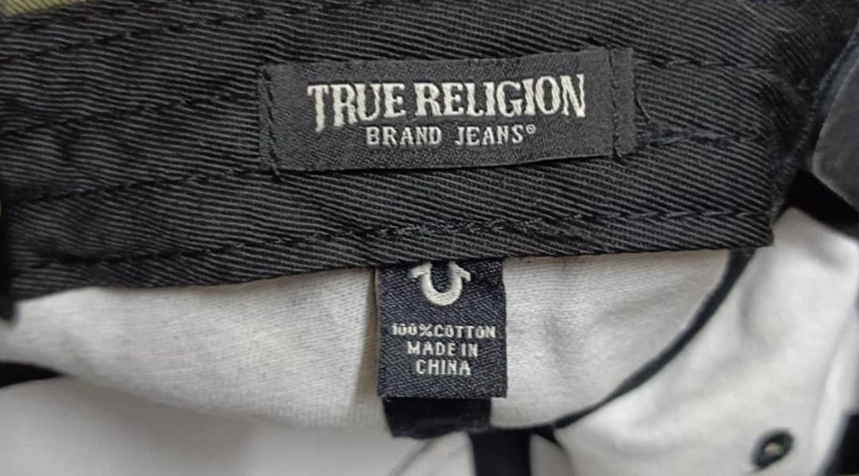 True Religion True Religion Camo Cap Size ONE SIZE - 6 Thumbnail