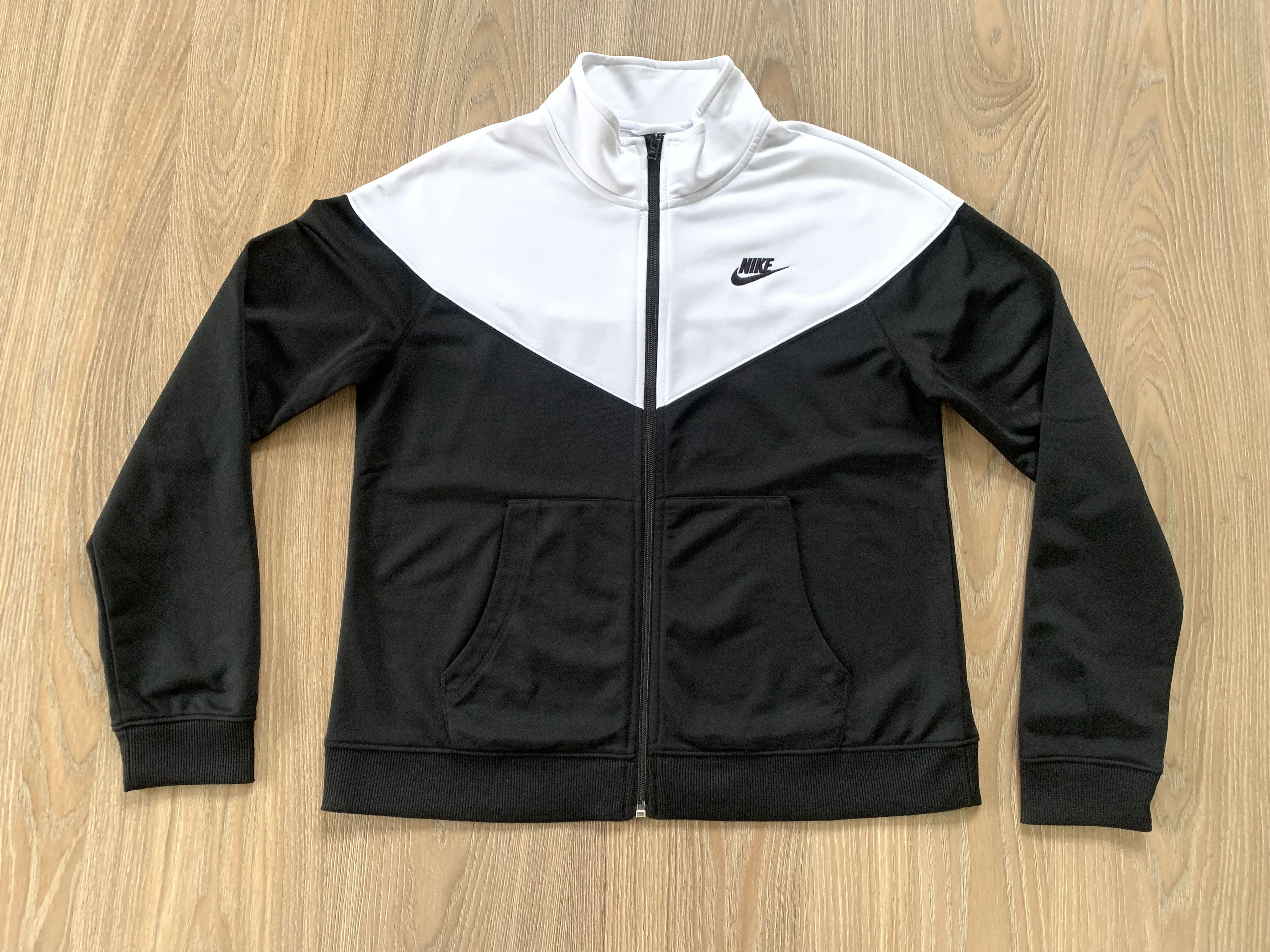 Nike Nike Sportswear Black Track Olympic Jacket Size M / US 6-8 / IT 42-44 - 2 Thumbnail