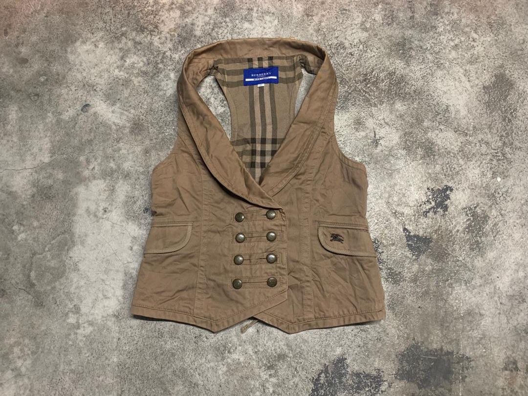 Burberry Vest Burberry Blue Label Size XS / US 0-2 / IT 36-38 - 3 Thumbnail