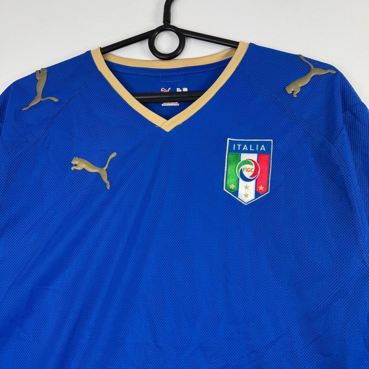 Puma Puma Italy National Team Jersey Blue Football Shirt Size S Size US S / EU 44-46 / 1 - 2 Thumbnail