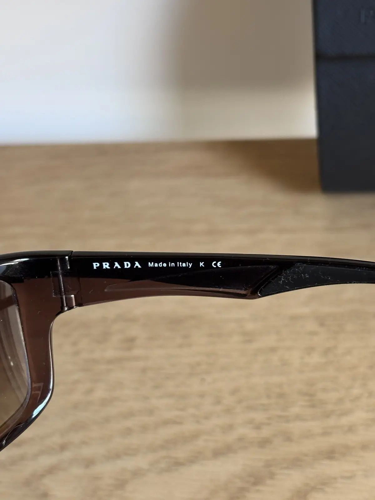 Prada × Vintage PRADA Sunglasses Wrap Star Rimless Luna Rossa Vintage Size ONE SIZE - 4 Thumbnail