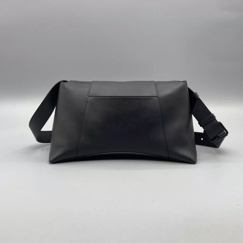 Balenciaga Balenciaga Downtown Shoulder Crossbody Bag-2505 Size ONE SIZE - 2 Thumbnail