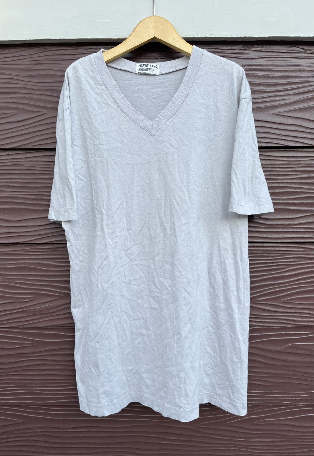 Helmut Lang Vintage Helmut Lang Classic T-shirt Size US M / EU 48-50 / 2 - 1 Thumbnail