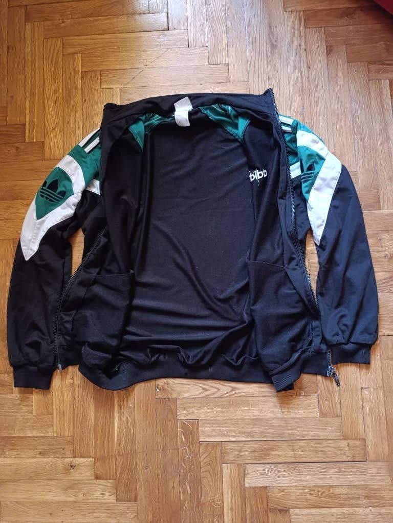 Adidas Original Adidas Vintage 90’s Tracktop - Rare / 3 Stripes Size US XL / EU 56 / 4 - 3 Thumbnail