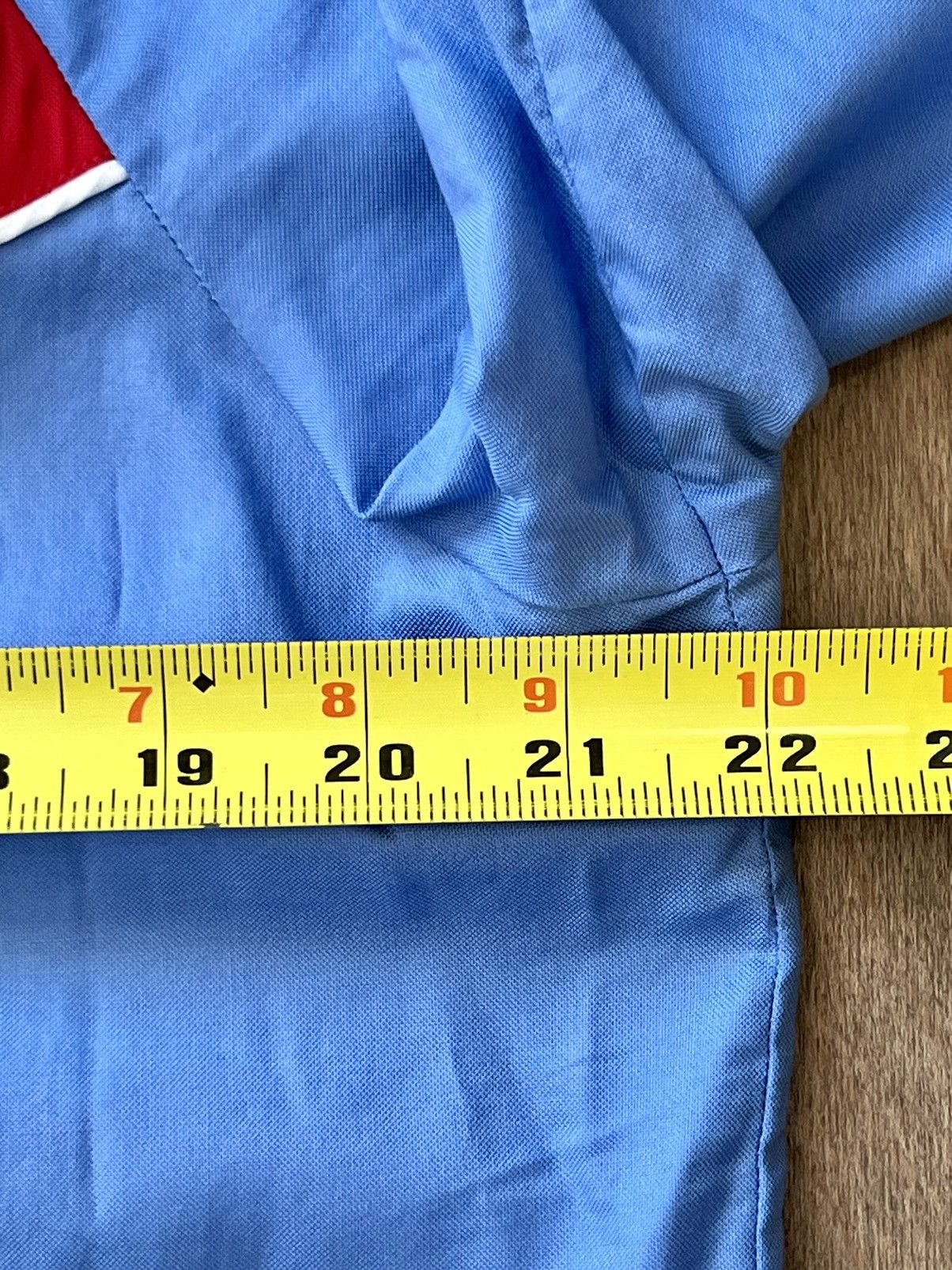 Gucci NeW FINAL OFFER Gucci Blue/Red Logo Camp Bowling Shirt 48 Size US M / EU 48-50 / 2 - 15 Thumbnail