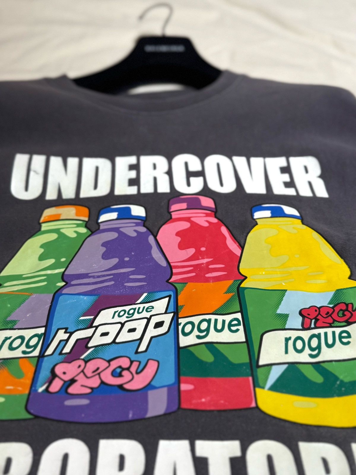 Undercover AW02 WITCHES CELL DIVISION GATORADE ARCHIVE SWEATER Size US L / EU 52-54 / 3 - 3 Thumbnail