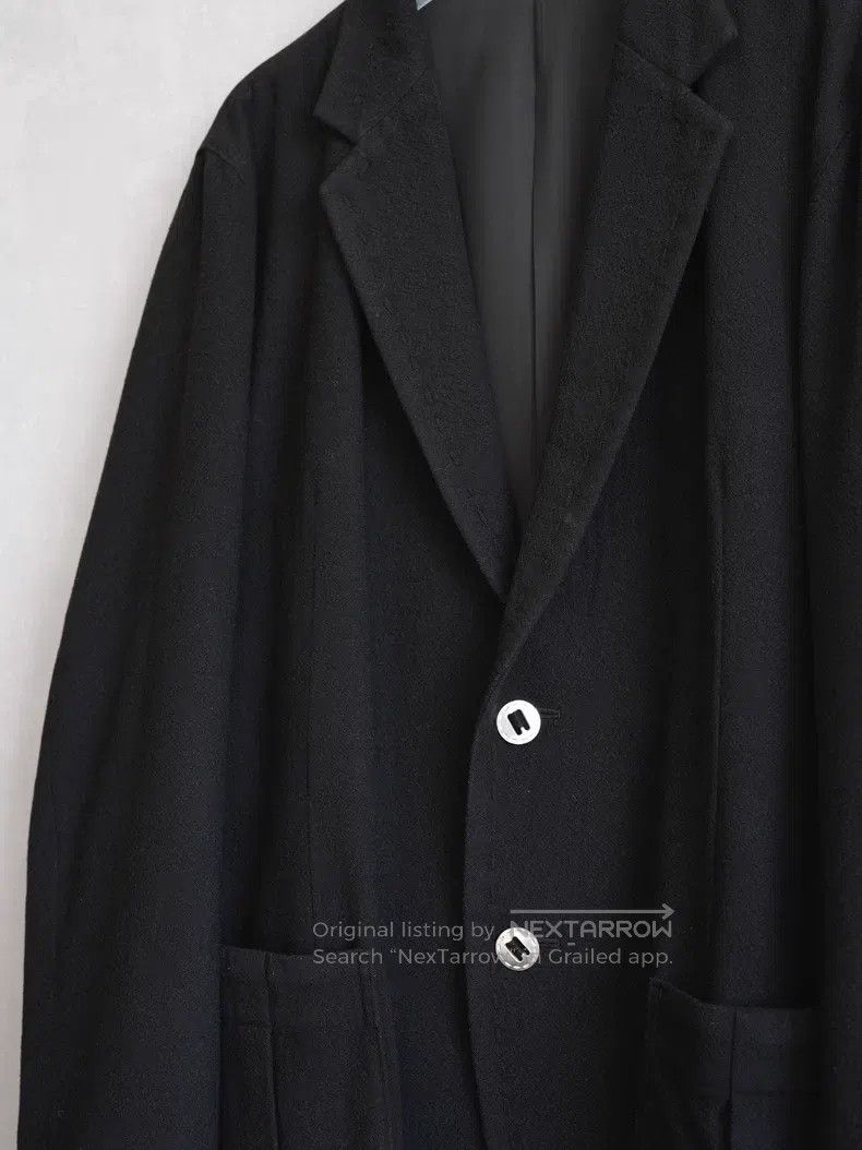 Yohji Yamamoto YOHJI YAMAMOTO Hand-stitched Silver Button Jacket Size US M / EU 48-50 / 2 - 3 Thumbnail