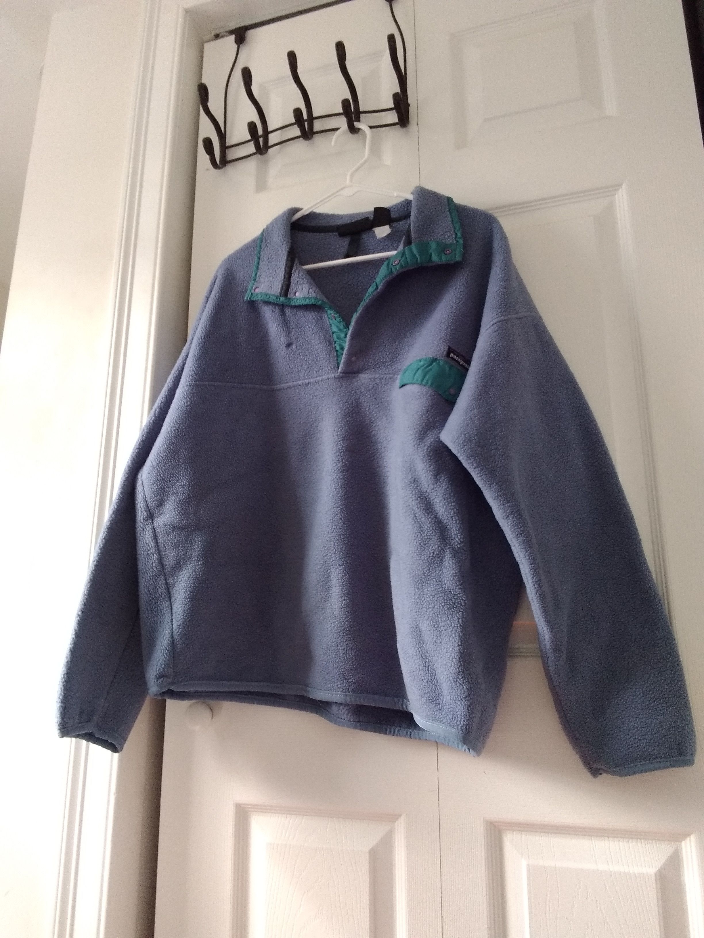Patagonia blue fleece Size US XL / EU 56 / 4 - 1 Thumbnail