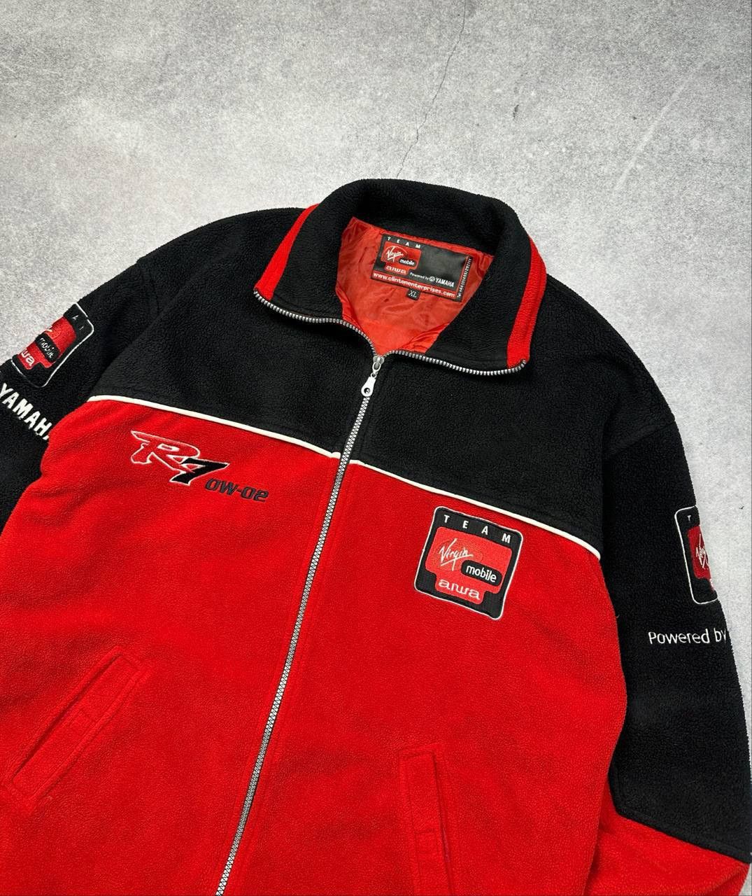 Yamaha Vintage Yamaha Fleece, Size XL Y2K style hiphop Size US XL / EU 56 / 4 - 2 Thumbnail