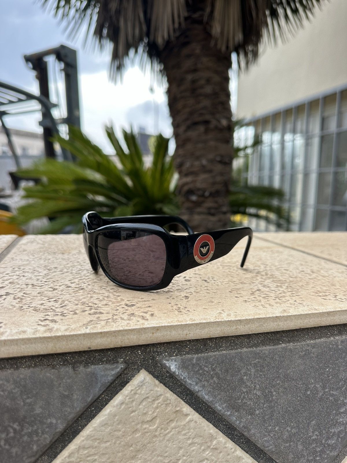 Emporio Armani Emperio Armani Sunglasses Black Size ONE SIZE - 1 Thumbnail