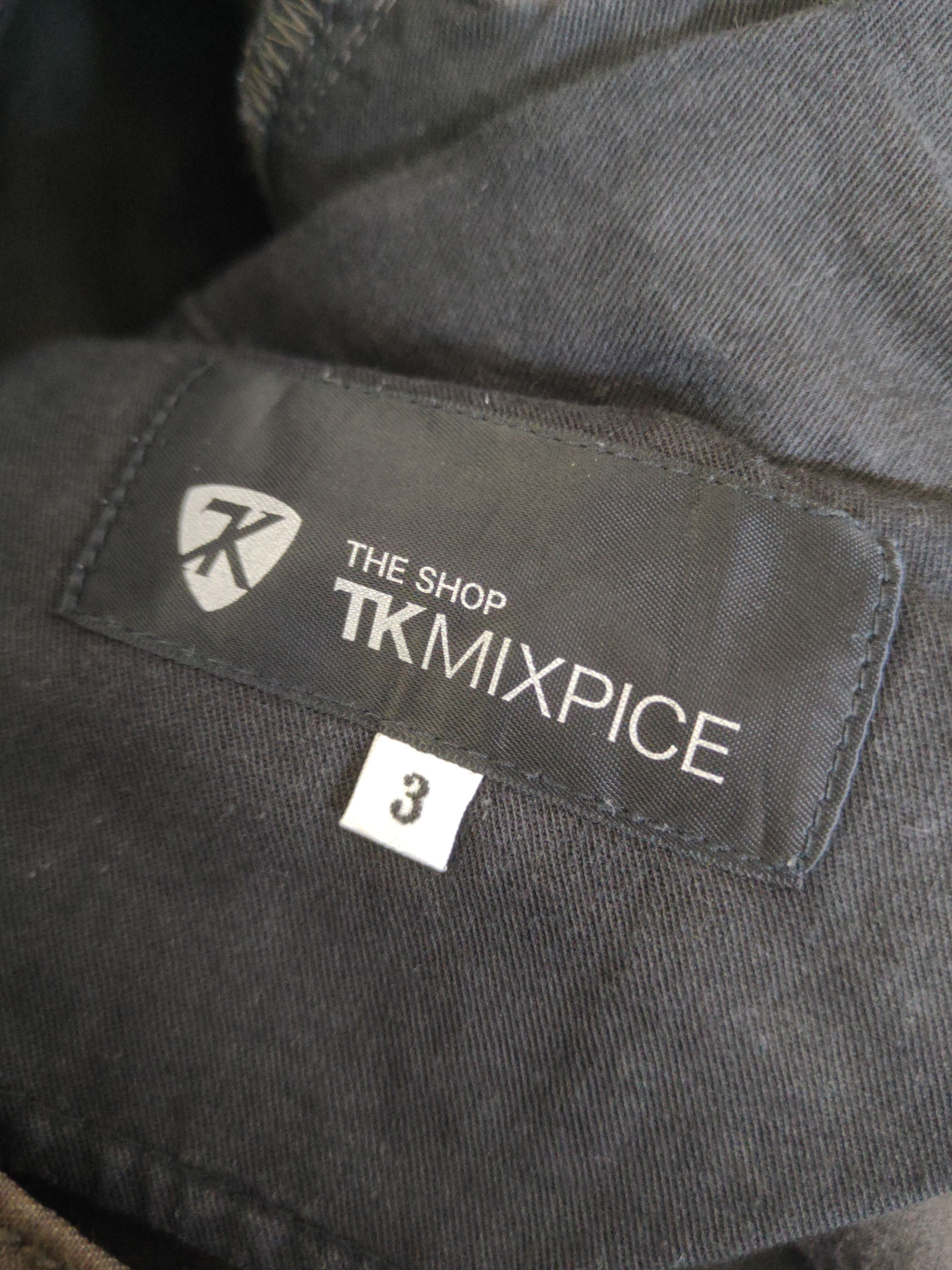Japanese Brand DL TK takeo kikuchi Mixpice Multipocket Cargo Pants #1918 Size US 33 - 12 Thumbnail