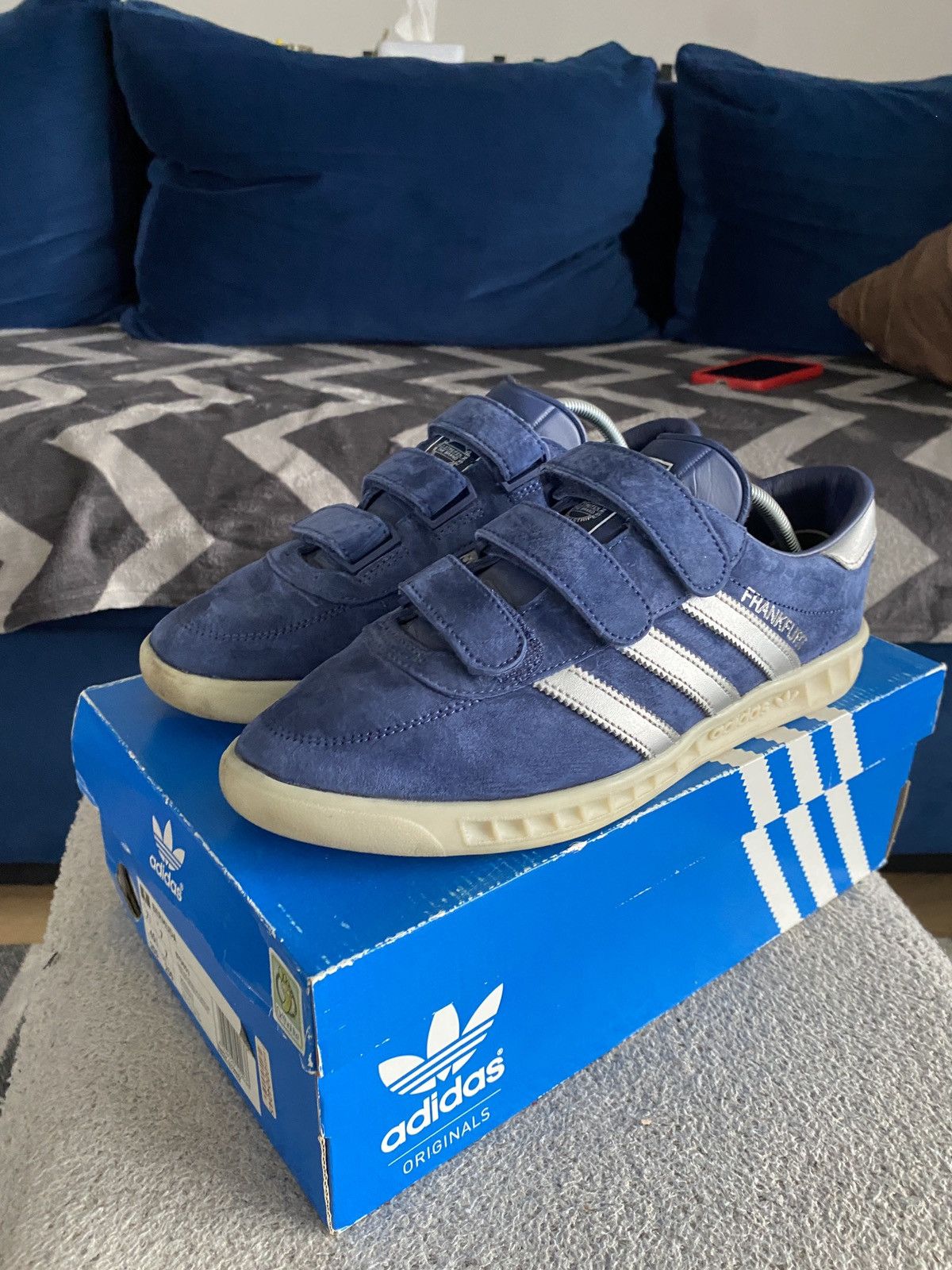 Adidas Adidas Originals Frankfurt city series spzl Size US 8.5 / EU 41-42 - 2 Thumbnail