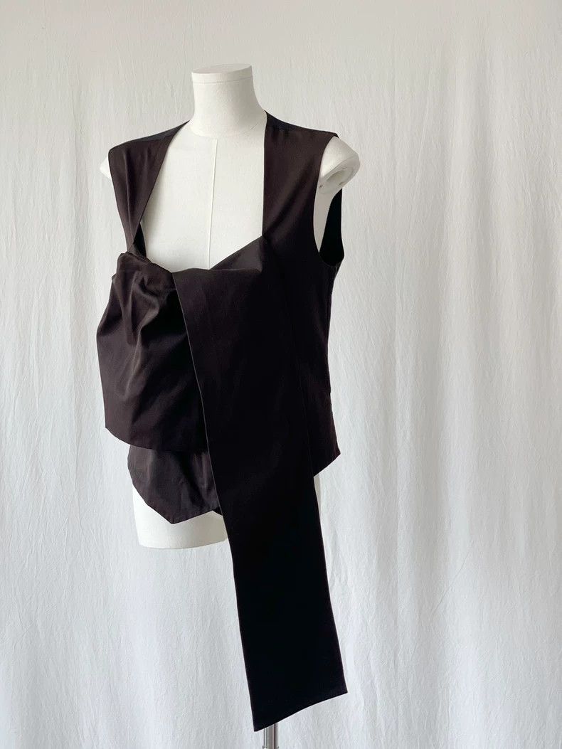 Yohji Yamamoto Yohji Yamamoto size 3 vest 2506-Nextarrow Size M / US 6-8 / IT 42-44 - 3 Thumbnail