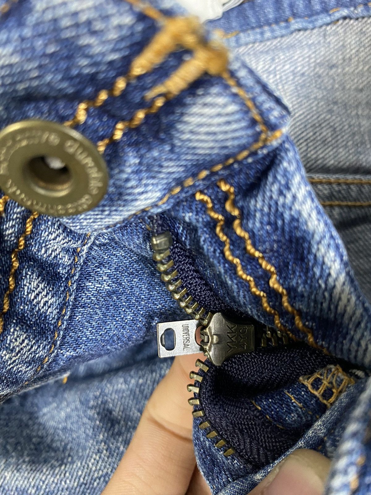Nonnative Nonnative Selvedge Denim Jeans Size US 30 / EU 46 - 7 Thumbnail