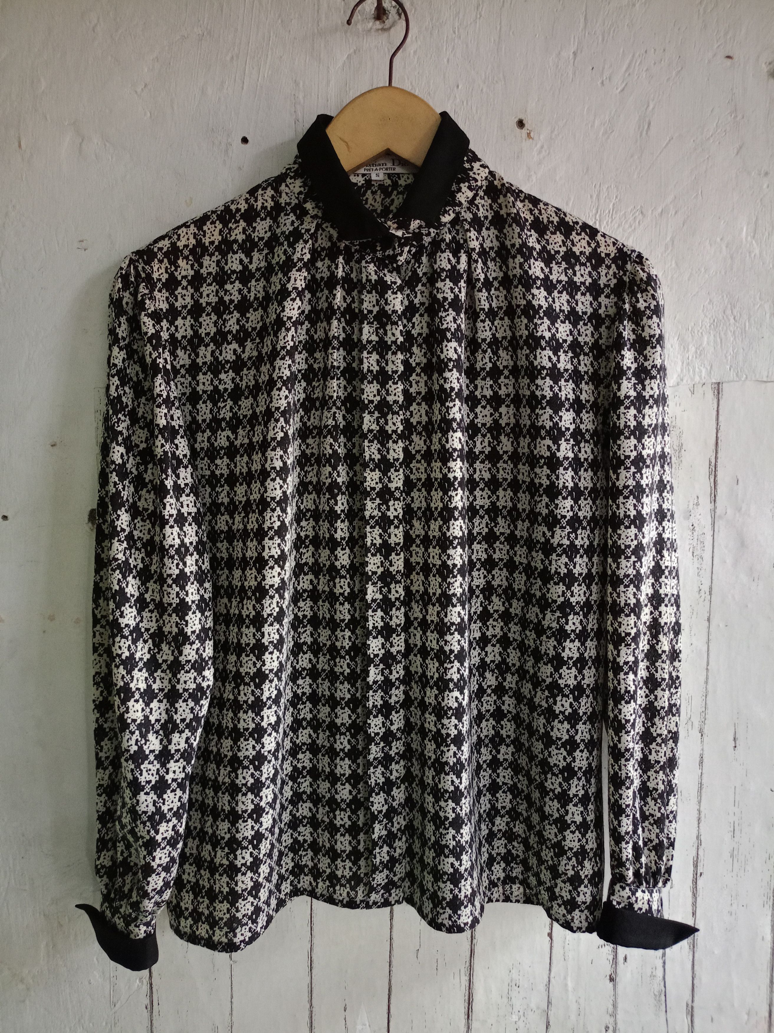 Christian Dior Monsieur Vintage Christian Dior Pret A Porter Button Blouse Size S / US 4 / IT 40 - 1 Thumbnail
