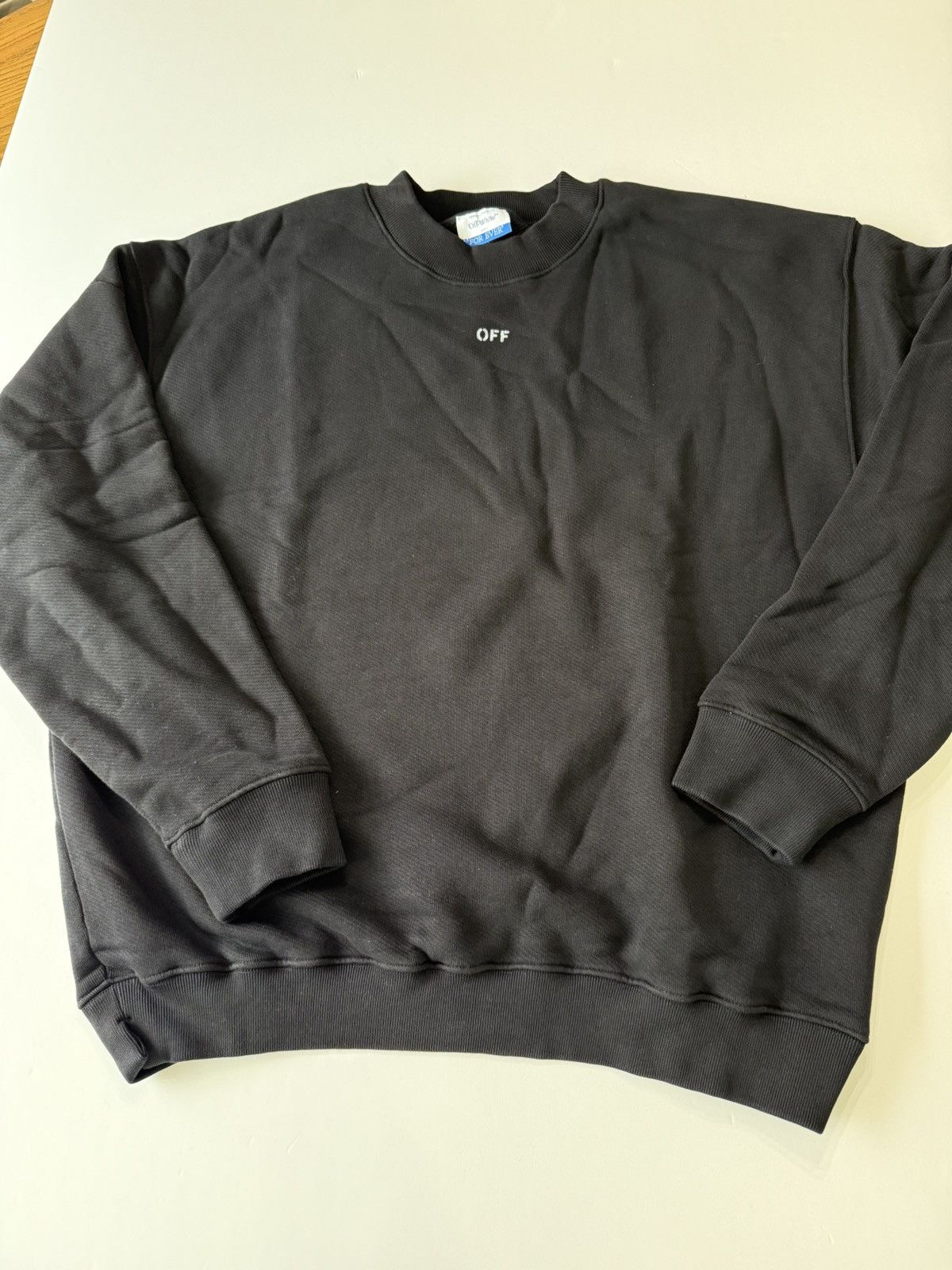 Off-White Off-White crewneck Pullover Size US XXL / EU 58 / 5 - 2 Thumbnail