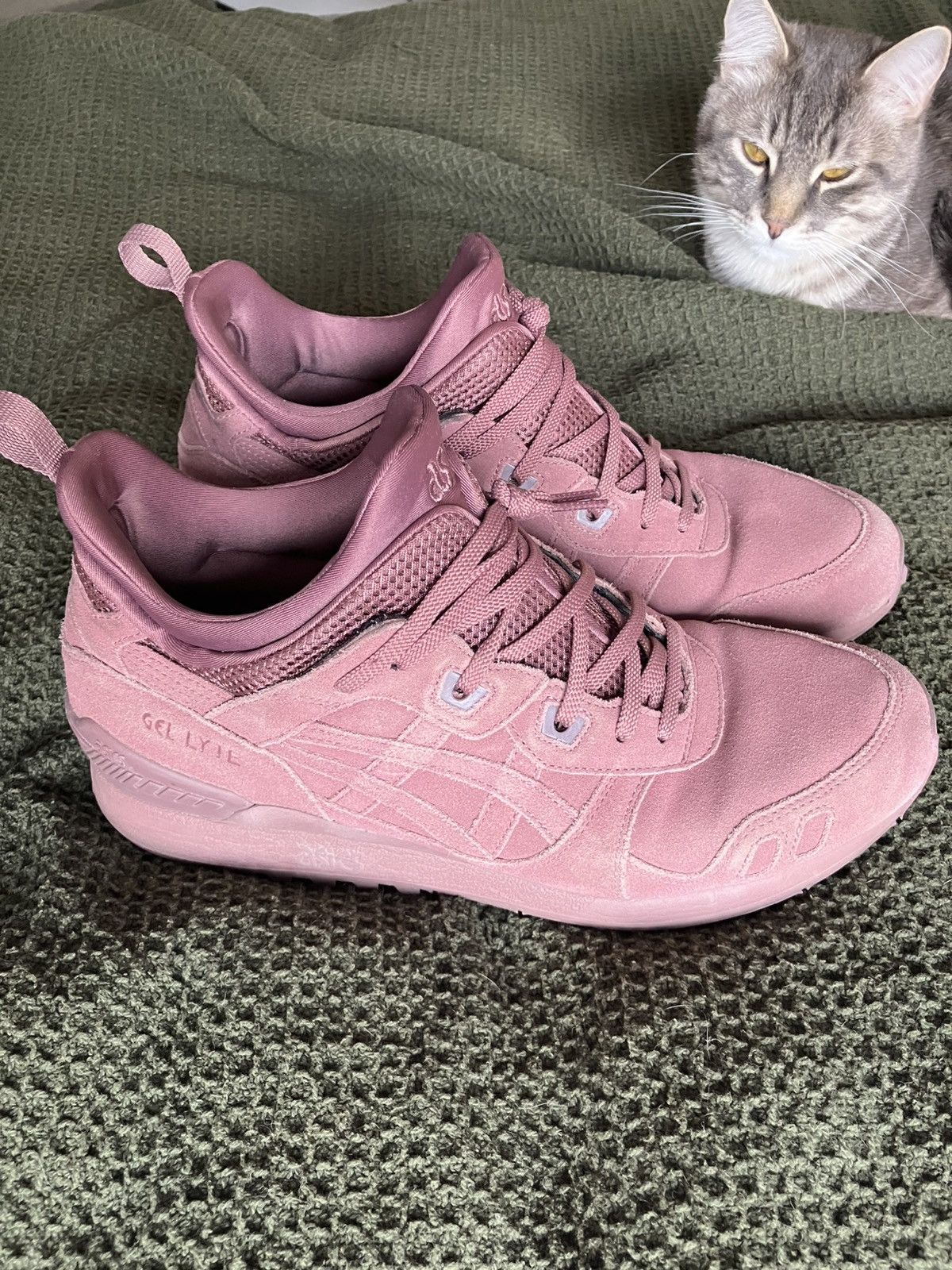 Asics Asics Gel Lyte MT Rose Taupe Size US 11 / EU 44 - 1 Thumbnail