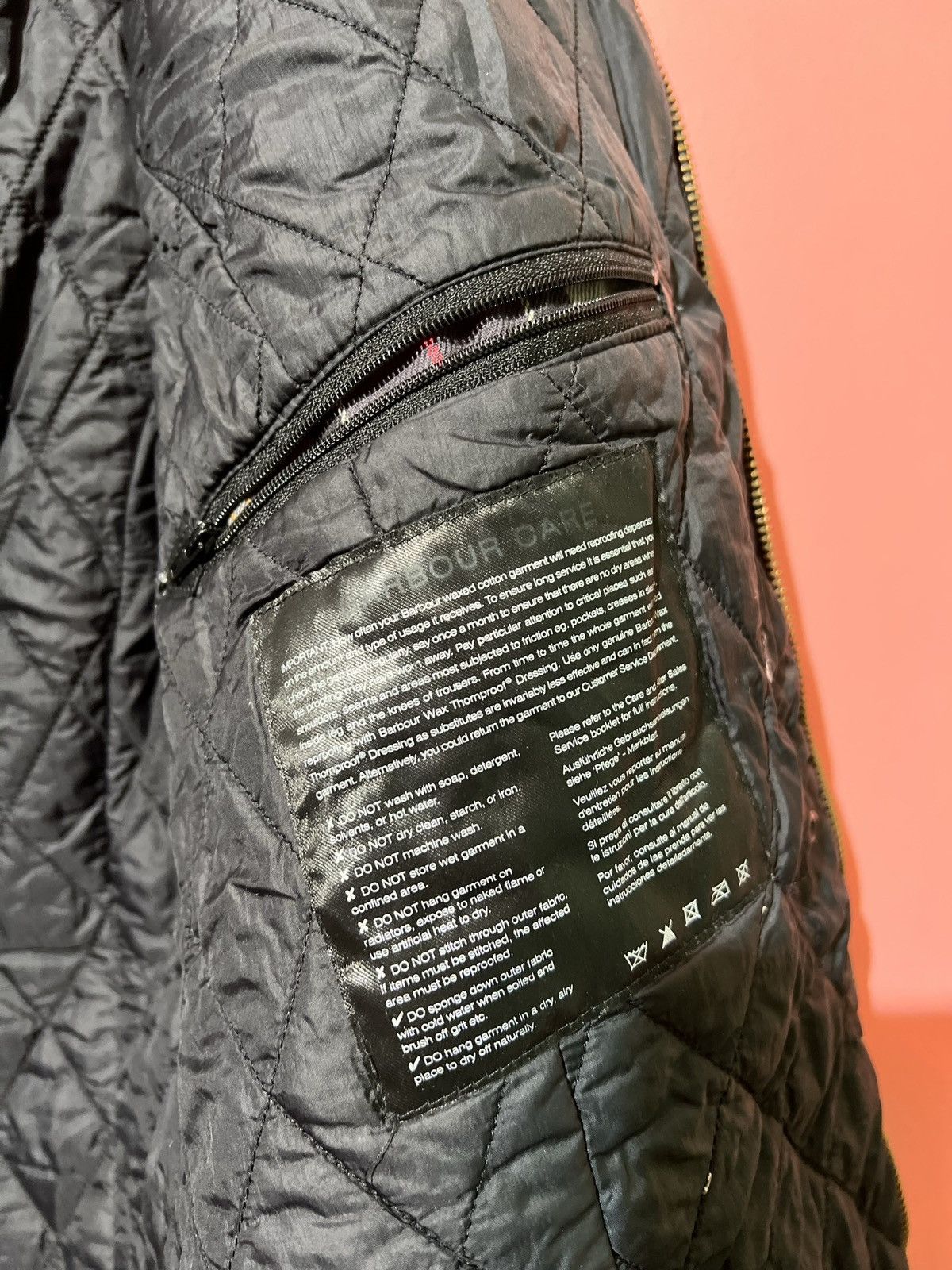 Barbour Barbour wax casual jacket parka international streetwear Size M / US 6-8 / IT 42-44 - 9 Thumbnail