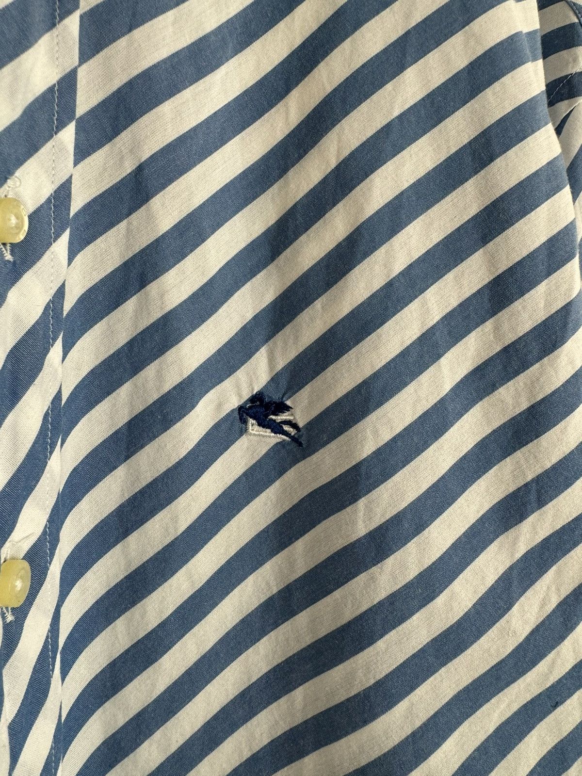 Etro Etro Zebra Lux Button Up Shirt Size US XL / EU 56 / 4 - 6 Thumbnail