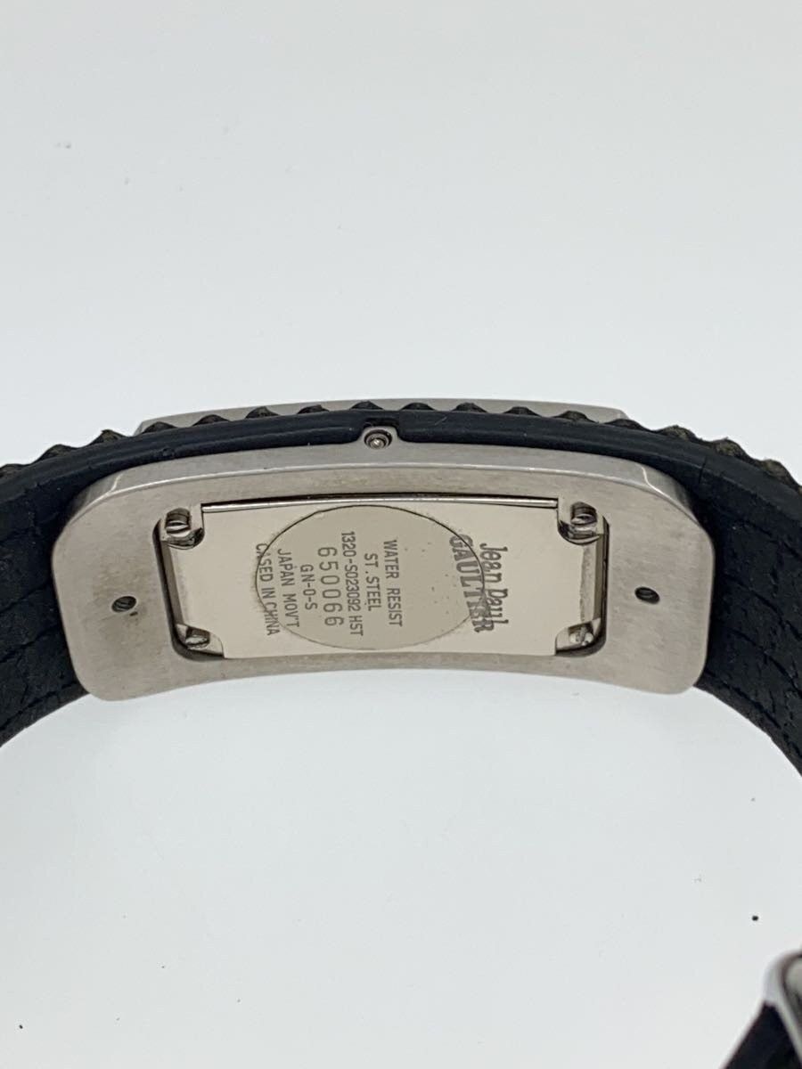 Jean Paul Gaultier Rectangle Leather Watch Size ONE SIZE - 4 Thumbnail