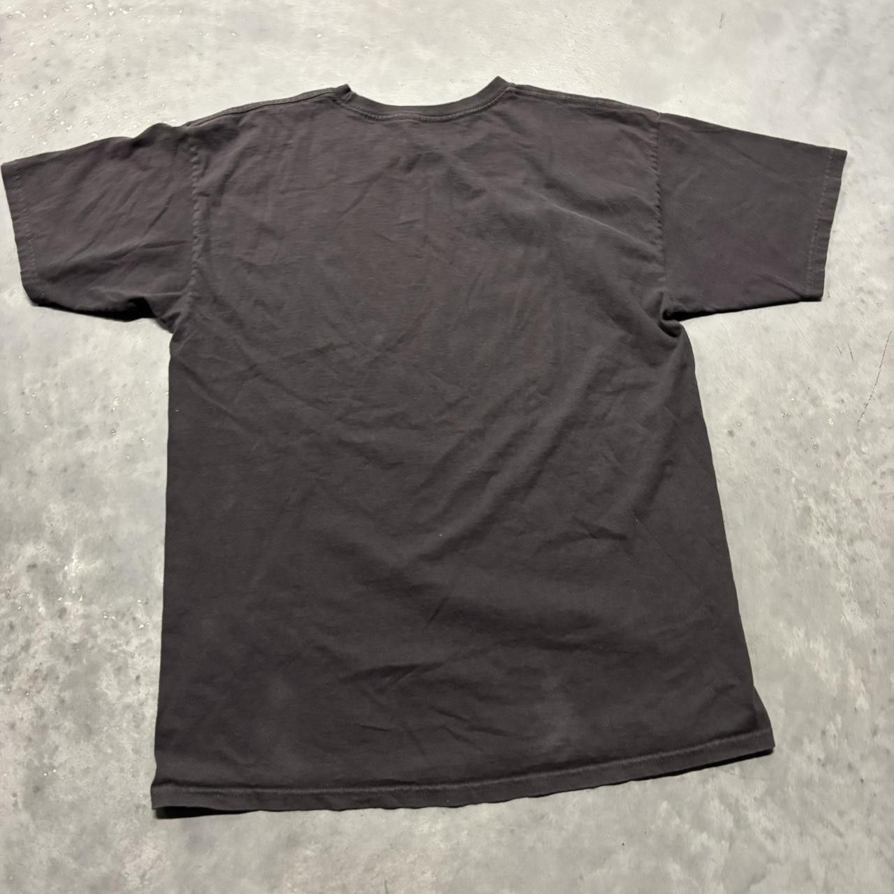 Vans × Vintage Crazy Vintage Y2K/2000s Grunge Cyber Goth Vans Skater Graphic Tee! Size US L / EU 52-54 / 3 - 4 Thumbnail