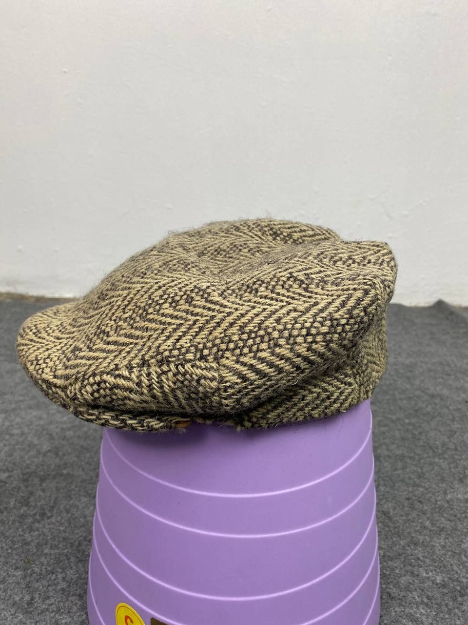 Vintage vintage millars herringbone wool beretta hat Size ONE SIZE - 2 Thumbnail