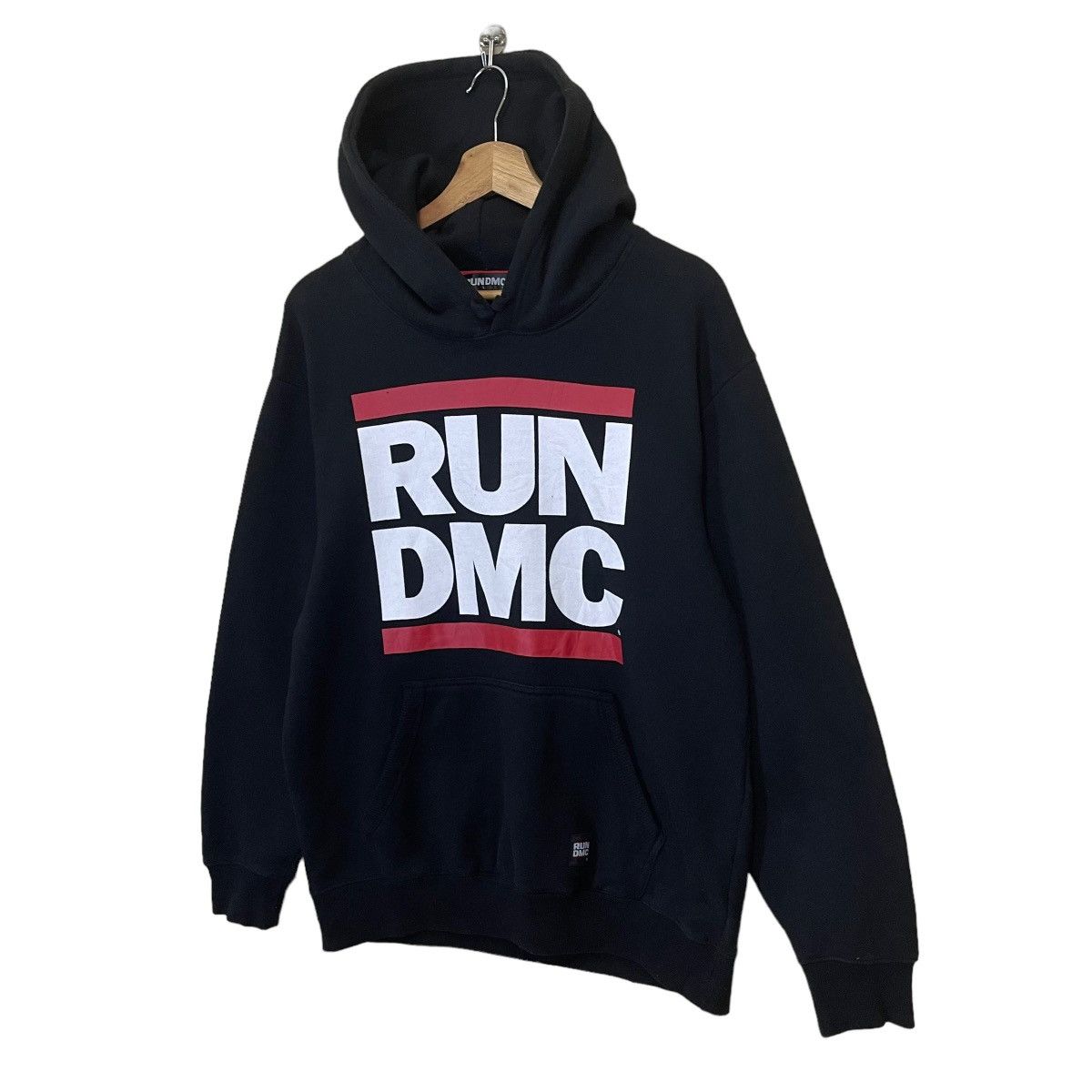 Japanese Brand × Rap Tees RUN DMC BIG LOGO PULLOVER HOODIE Size US M / EU 48-50 / 2 - 3 Thumbnail