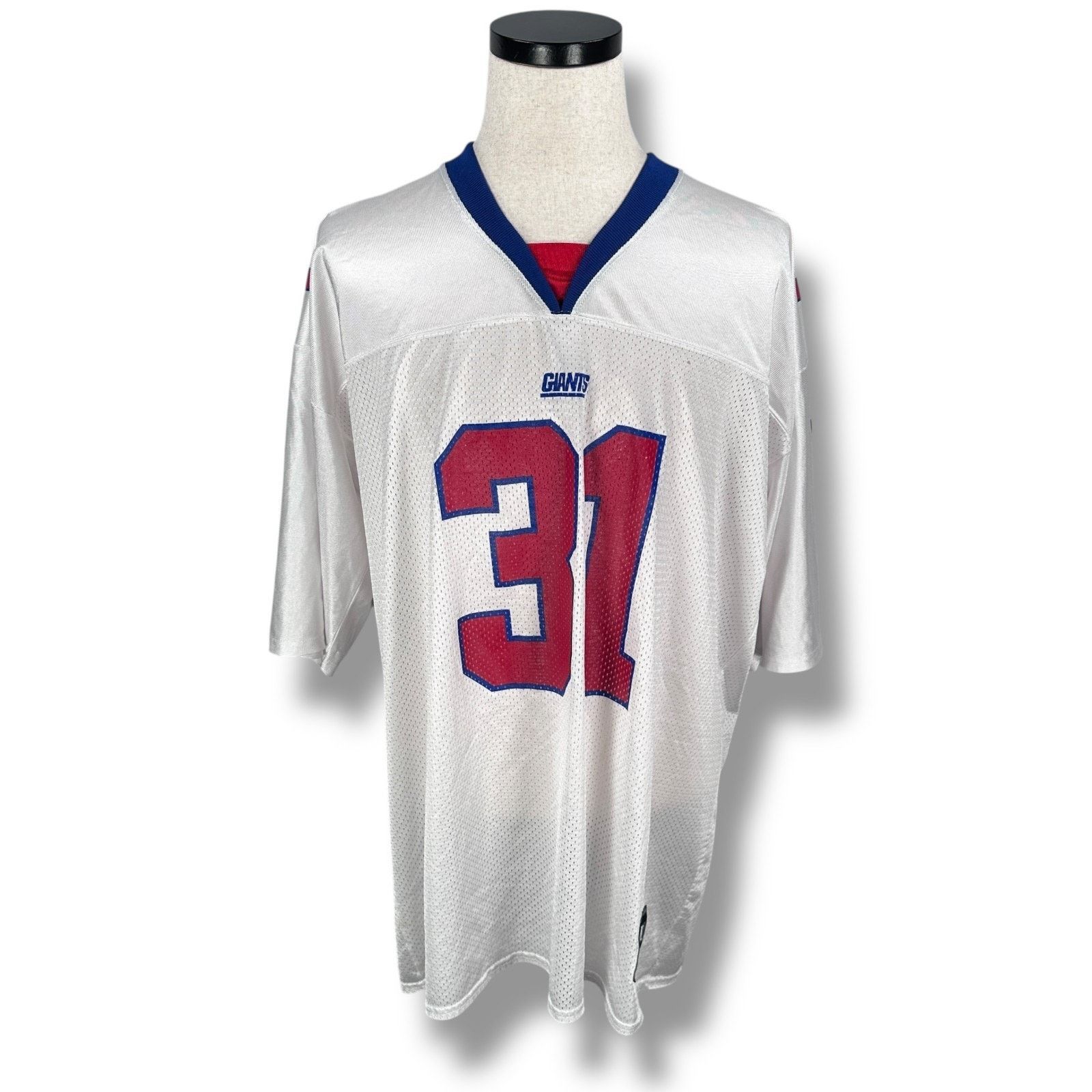 Puma VTG Puma Giants Jason Sehorn #31 Jersey Men XL White V-Neck Size US XL / EU 56 / 4 - 1 Thumbnail