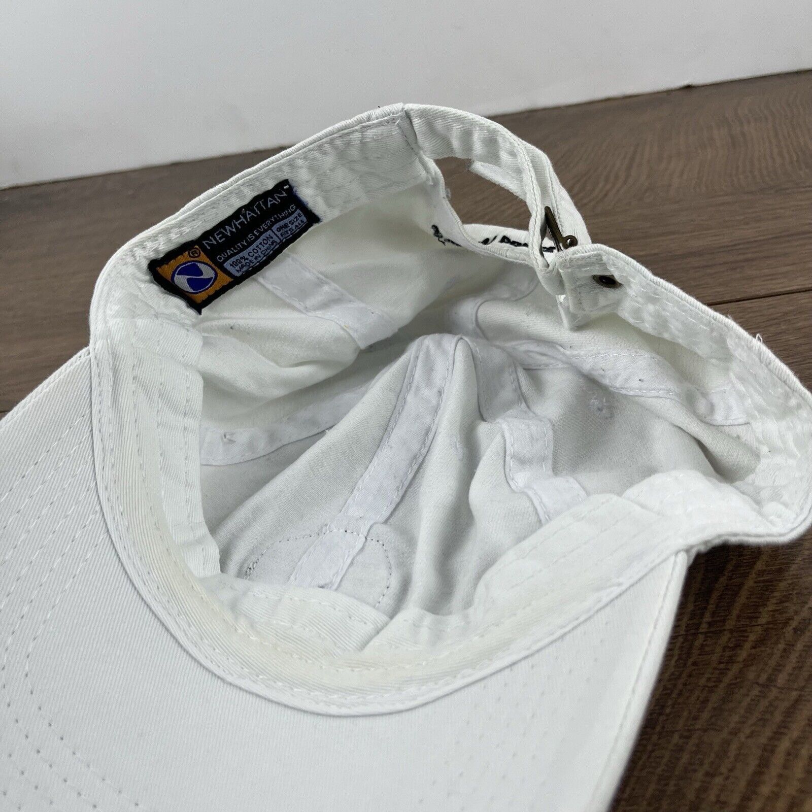Other Alien Hat 44 Prince Street Alien Hat White Adjustable Hat Wh Size ONE SIZE - 17 Thumbnail