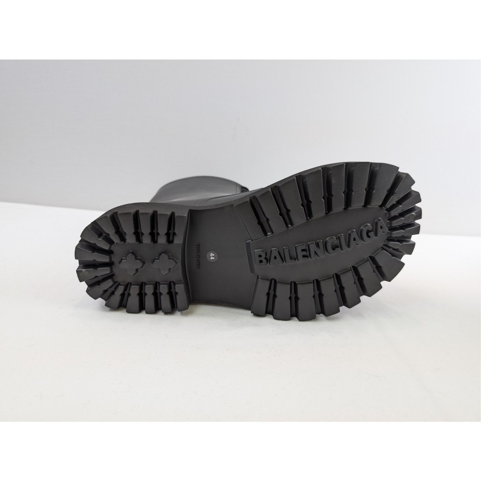 Balenciaga o1rshd1 Q:4 / Full Eva Steroid Boot in Black Size US 11 / EU 44 - 11 Thumbnail