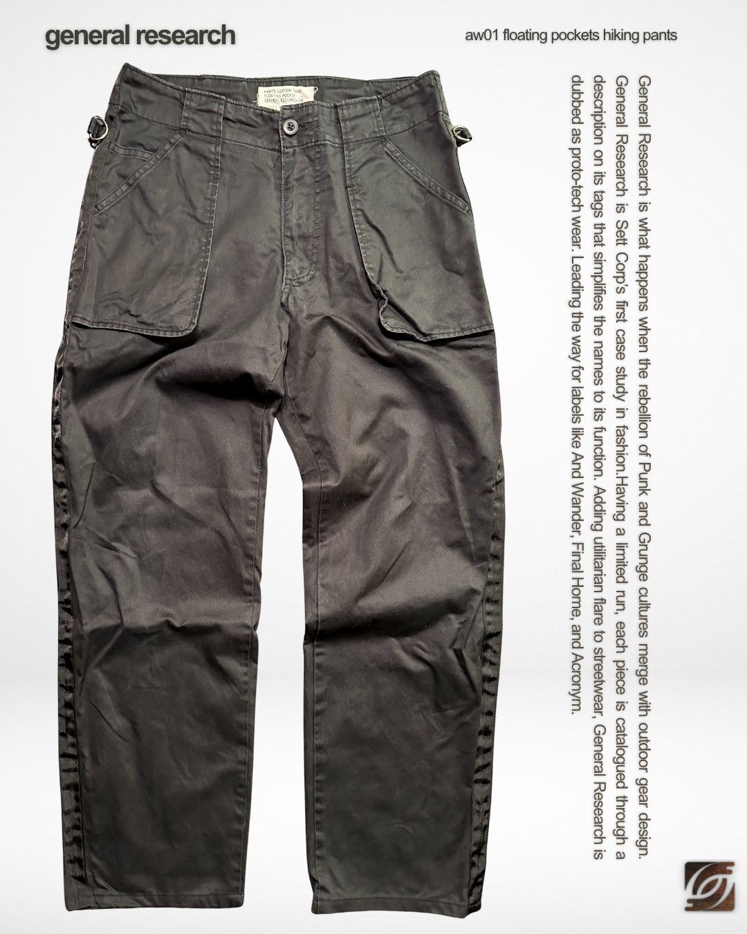 Men's General Research Casual Pants | Grailed