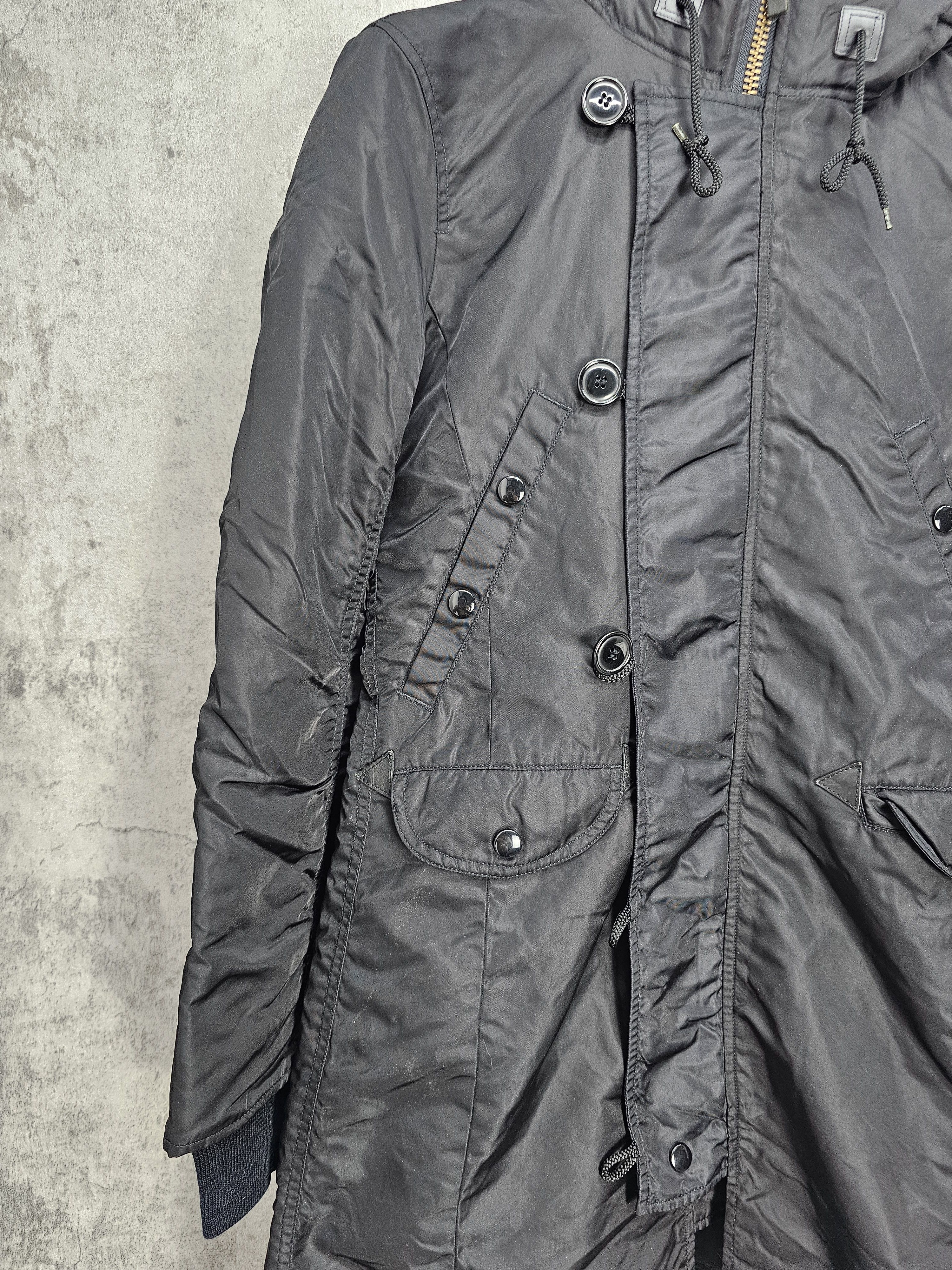 Hysteric Glamour HYSTERIC Hysteric Glamour Parka Military Jacket J0061 Size US XS / EU 42 / 0 - 8 Thumbnail