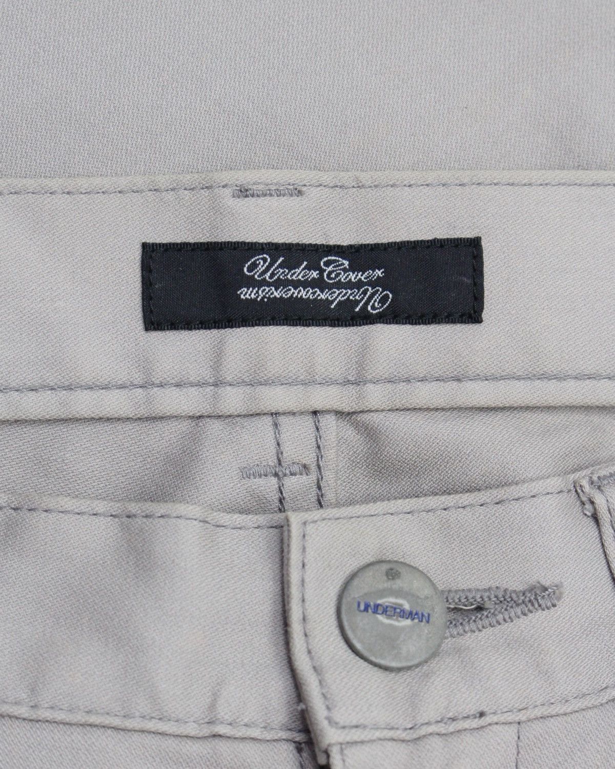 Hysteric Glamour × Undercover SS2011 UNDERCOVER UNDERMAN BONDAGE PANTS Size US 28 / EU 44 - 10 Thumbnail