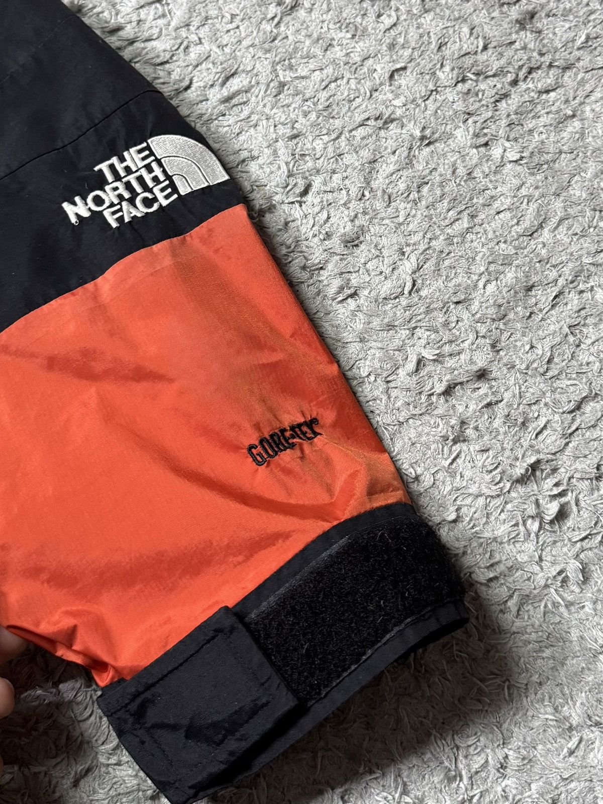 The North Face 90s TNF Gore-tex Jacket Vintage Outdoor Drill Streetwear Y2K Size US L / EU 52-54 / 3 - 6 Thumbnail