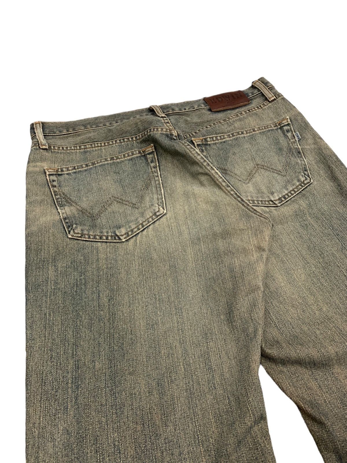 Edwin Edwin 403 Mudwash Denim Pants (AC34) Size US 34 / EU 50 - 9 Thumbnail