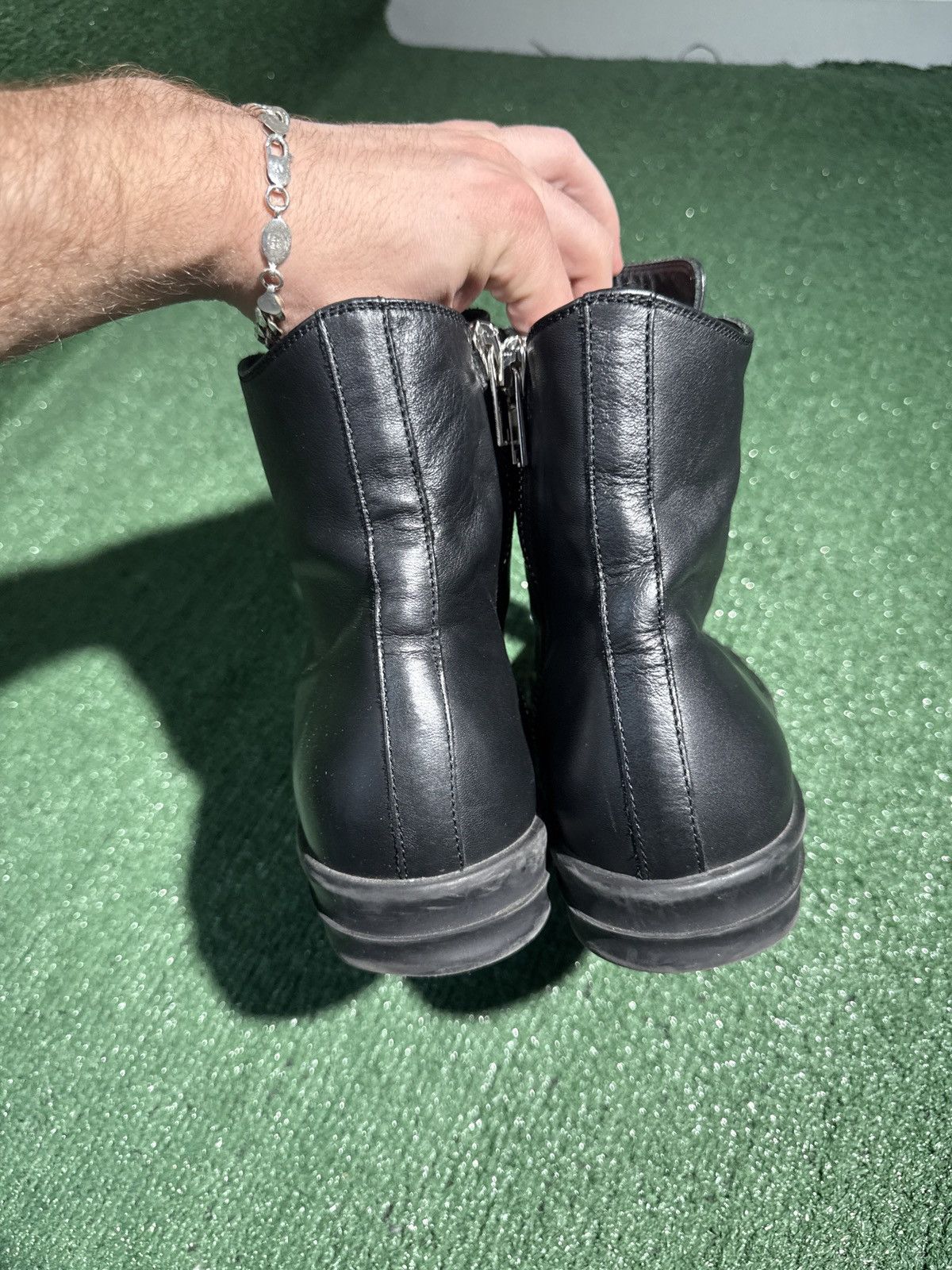 Rick Owens Rick Owens Ramones Black Leather Size 42 Size US 9 / EU 42 - 3 Thumbnail