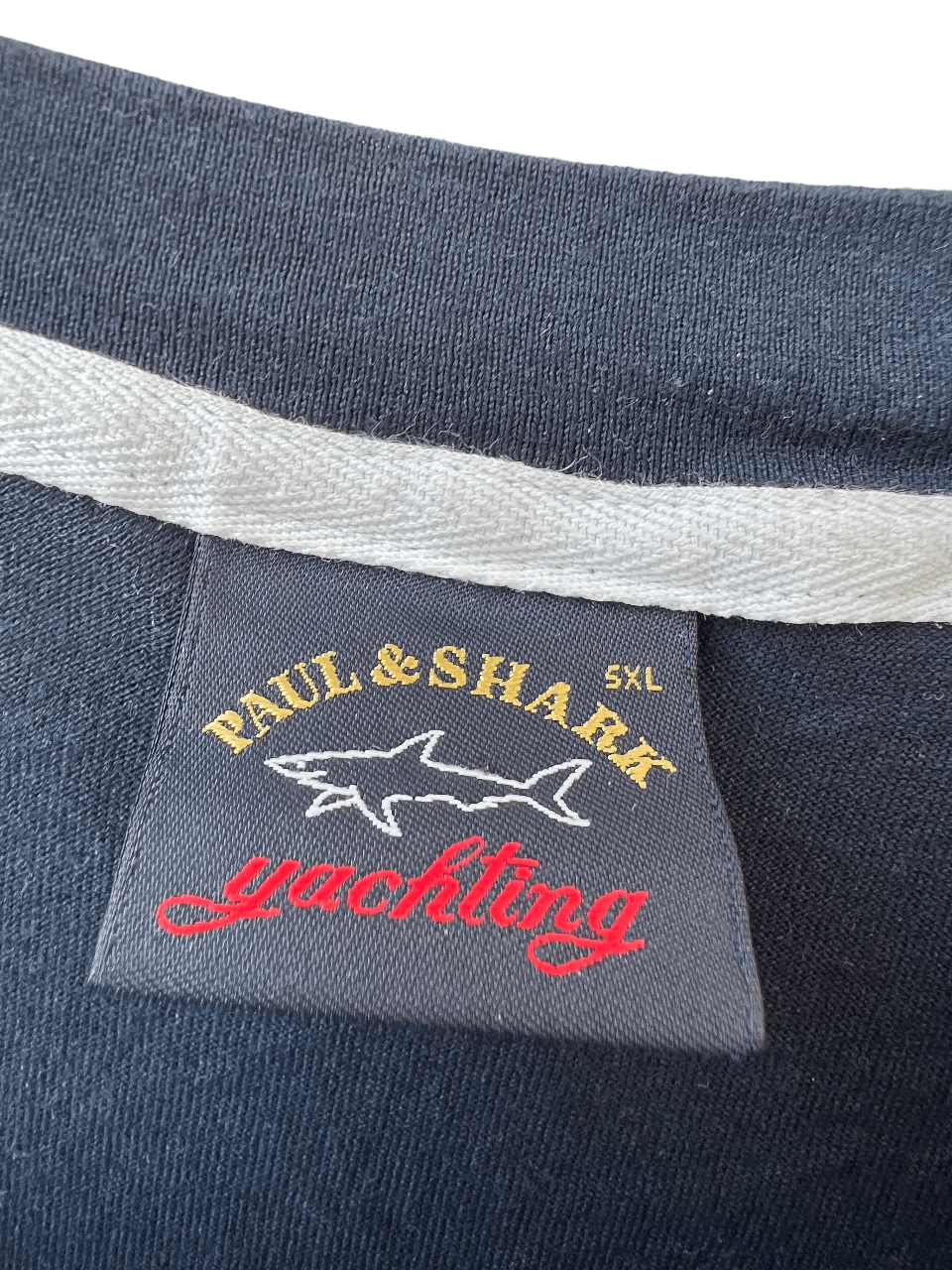 Paul & Shark Paul & Shark T-shirt 5XL Size US XXL / EU 58 / 5 - 3 Thumbnail