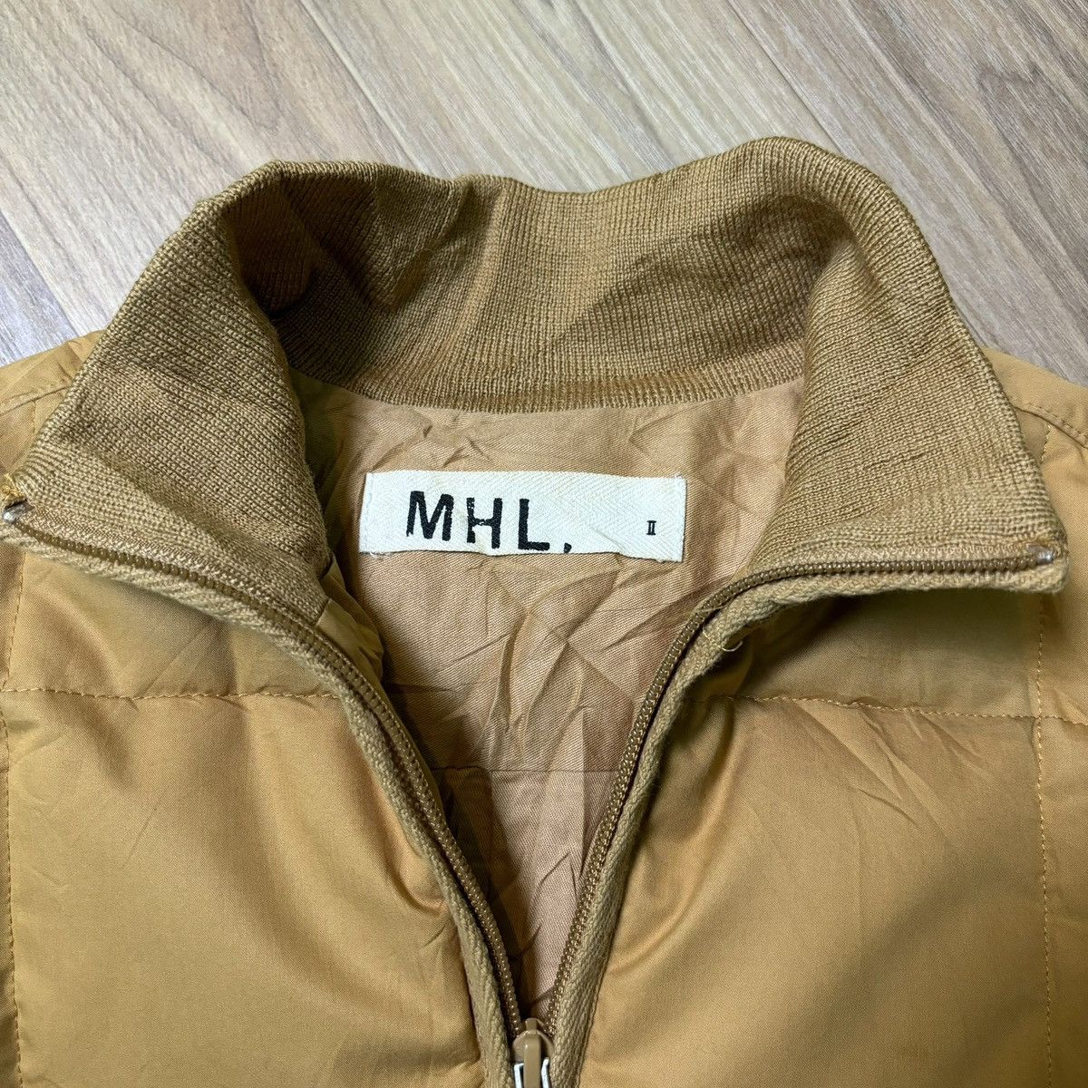If Six Was Nine × Japanese Brand × Margaret Howell MHL jacket down puffer Size M / US 6-8 / IT 42-44 - 7 Thumbnail
