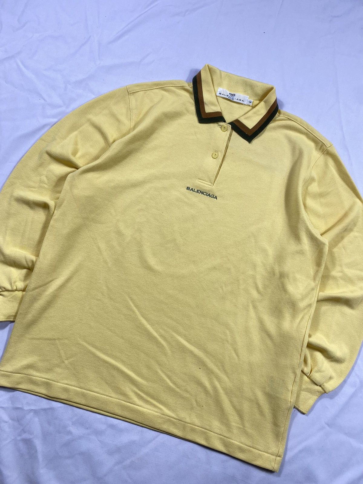 Balenciaga VINTAGE BALENCIAGA CLASIC LOGO CENTER Size US M / EU 48-50 / 2 - 3 Thumbnail