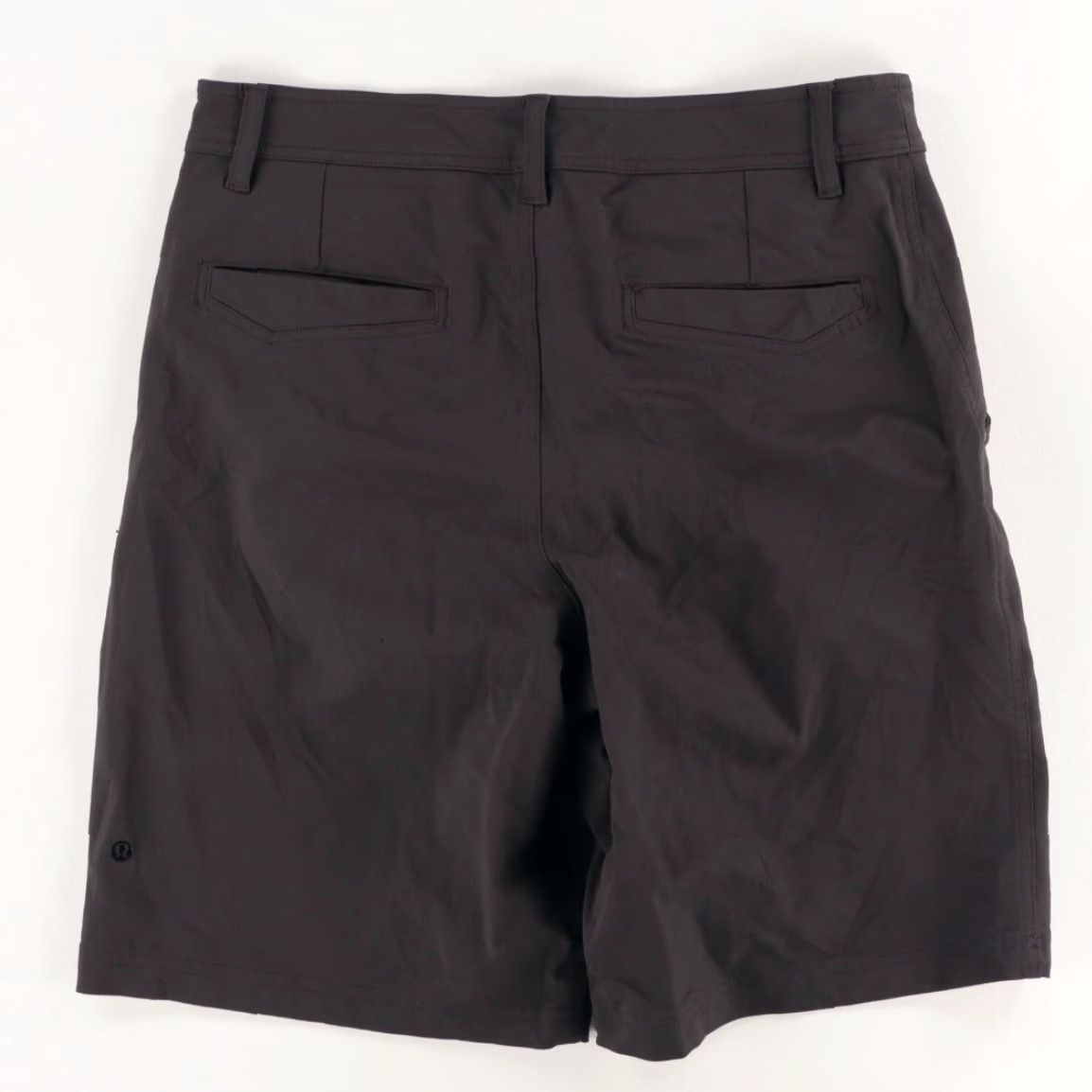 Lululemon Lululemon Utlilitech Nylon Canvas Chino Shorts Black Men's 32 Size US 32 / EU 48 - 3 Thumbnail