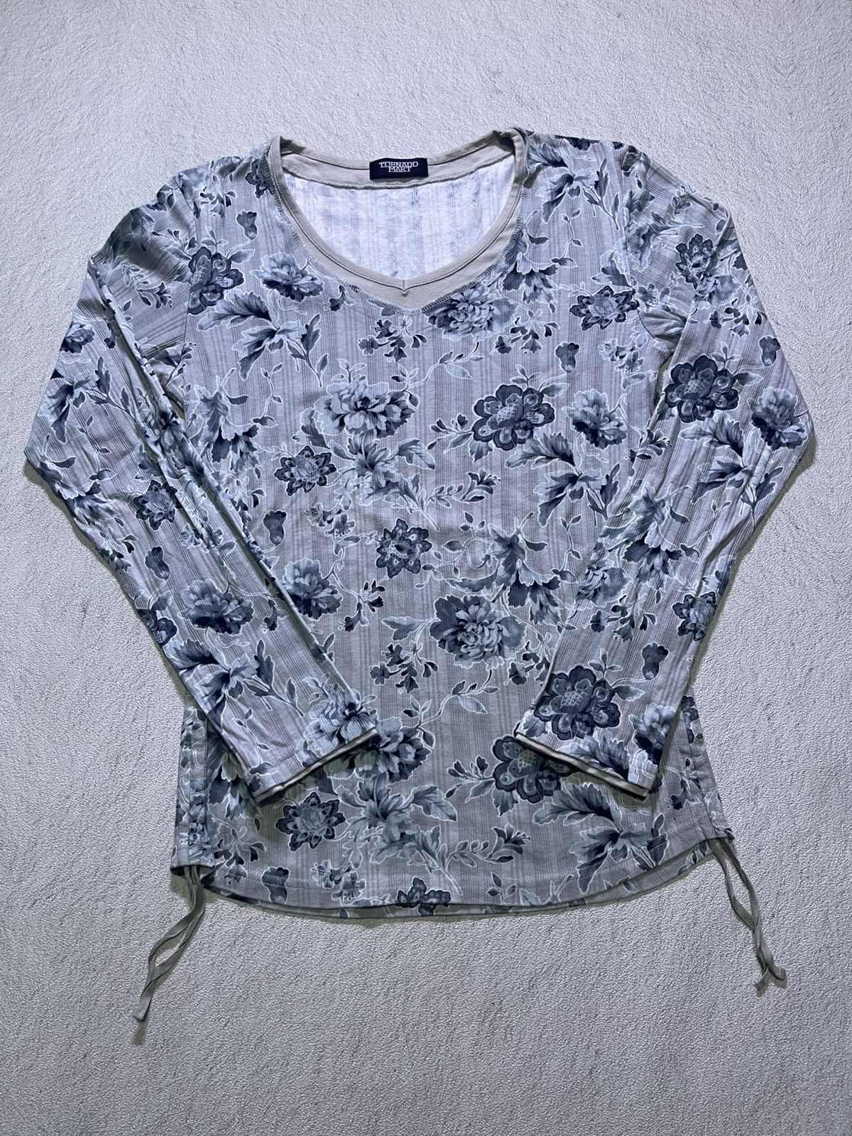 Tornado Mart Y2K TORNADO MART long sleeve tshirt Size S / US 4 / IT 40 - 1 Thumbnail
