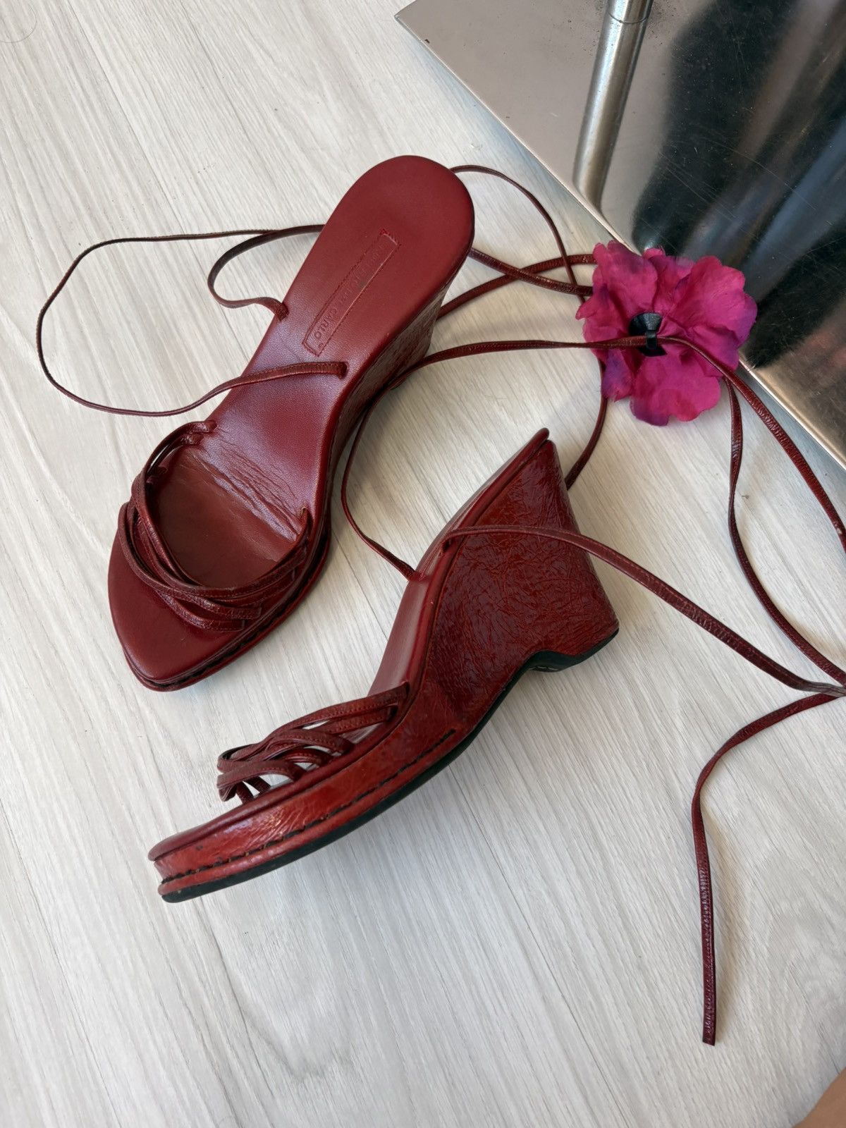 Vintage Roberto Del Carlo heels Size US 8.5 / IT 38.5 - 9 Thumbnail