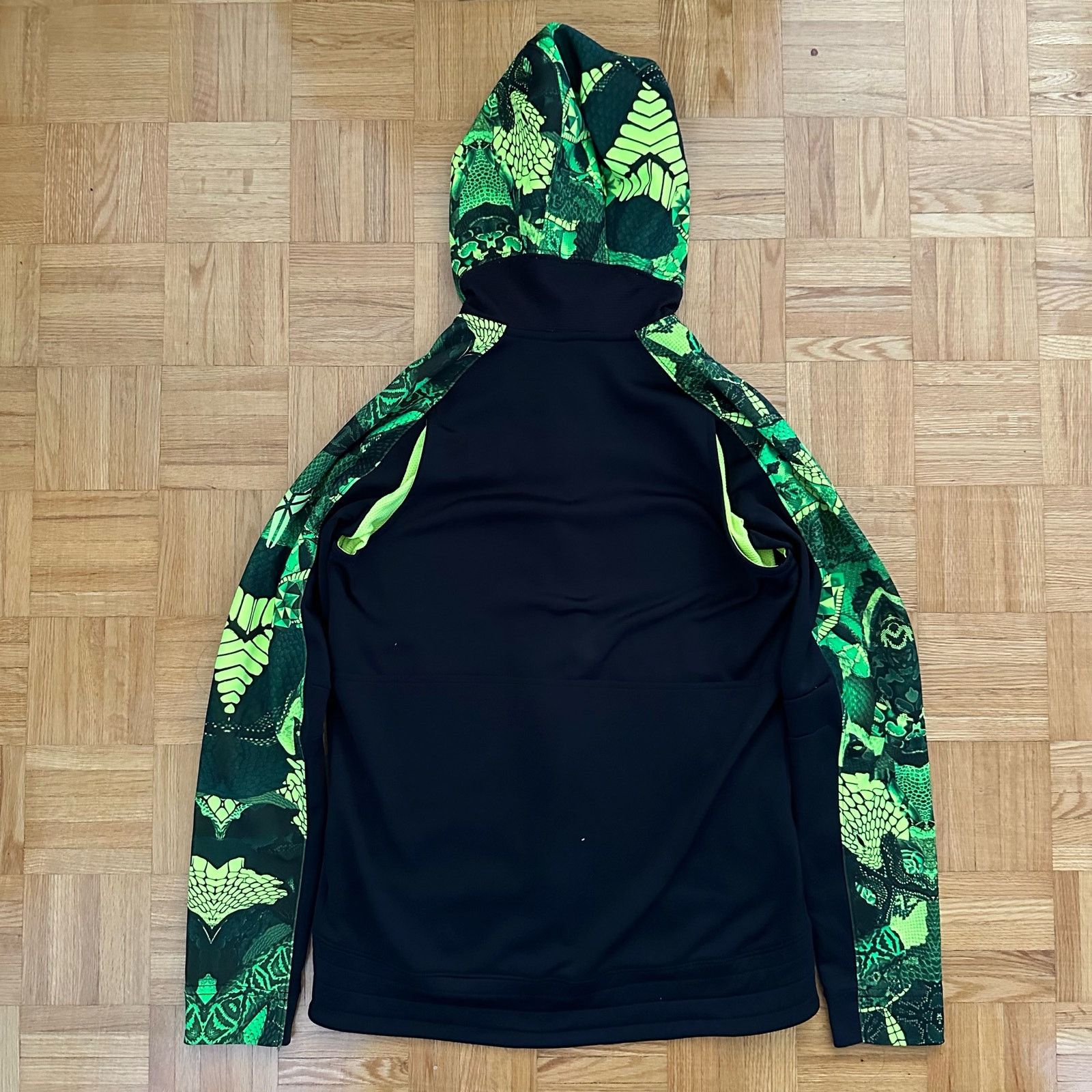 Kobe Mentality Nike Nike Kobe Emerge Hyper Elite Therma Fit Hoodie Snakeskin Grailed
