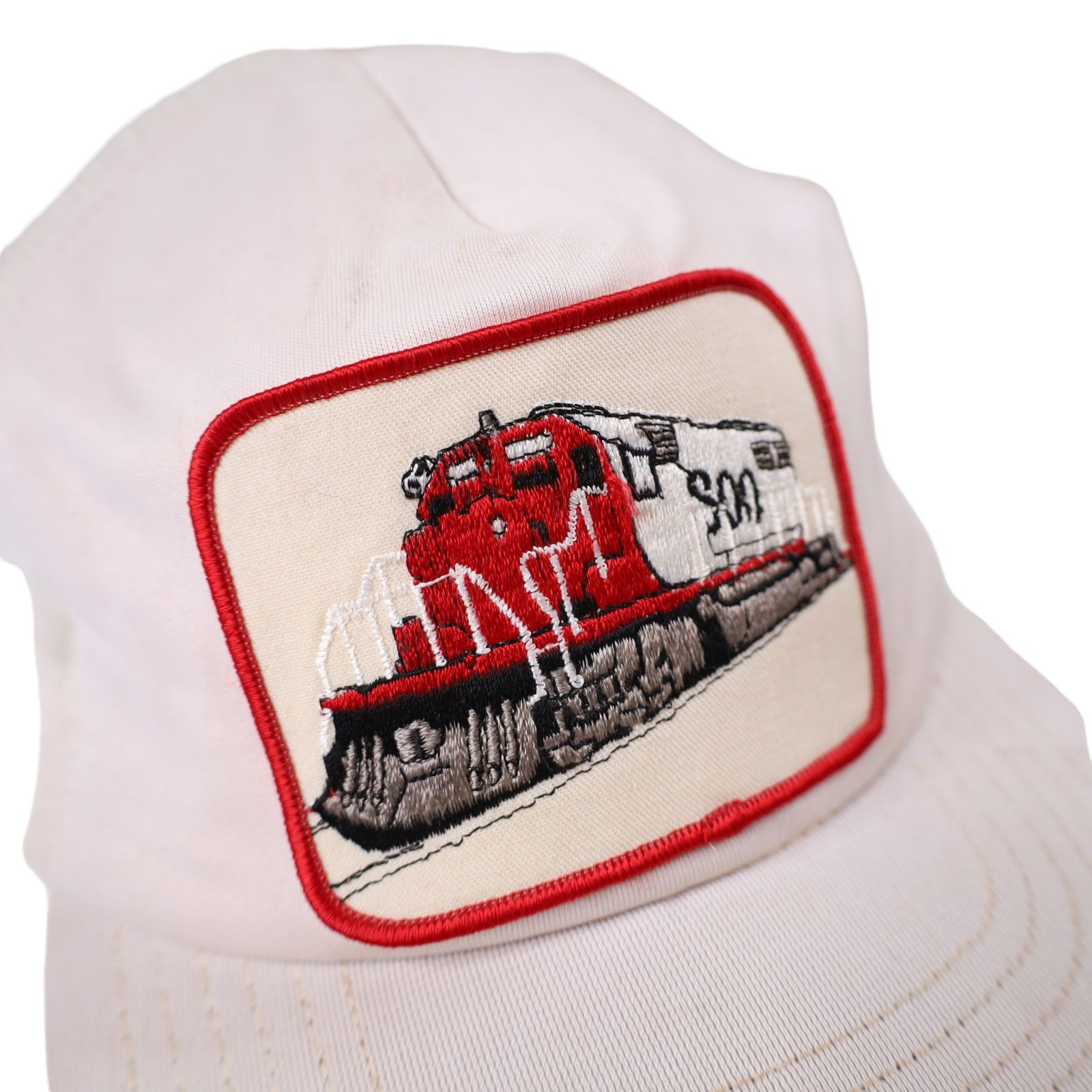 Vintage Vintage SOO Line Railroad Locomotive Train Patch Trucker Hat Size ONE SIZE - 3 Thumbnail