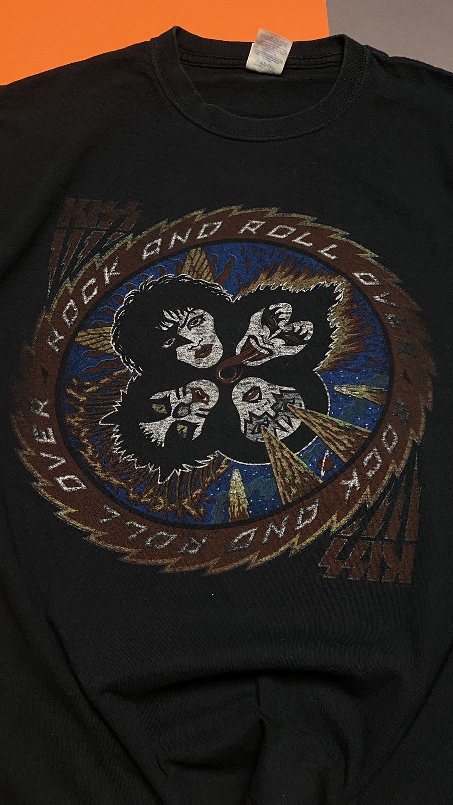 Band Tees Vintage Kiss T-shirt Rock and Roll over Size US XL / EU 56 / 4 - 4 Thumbnail