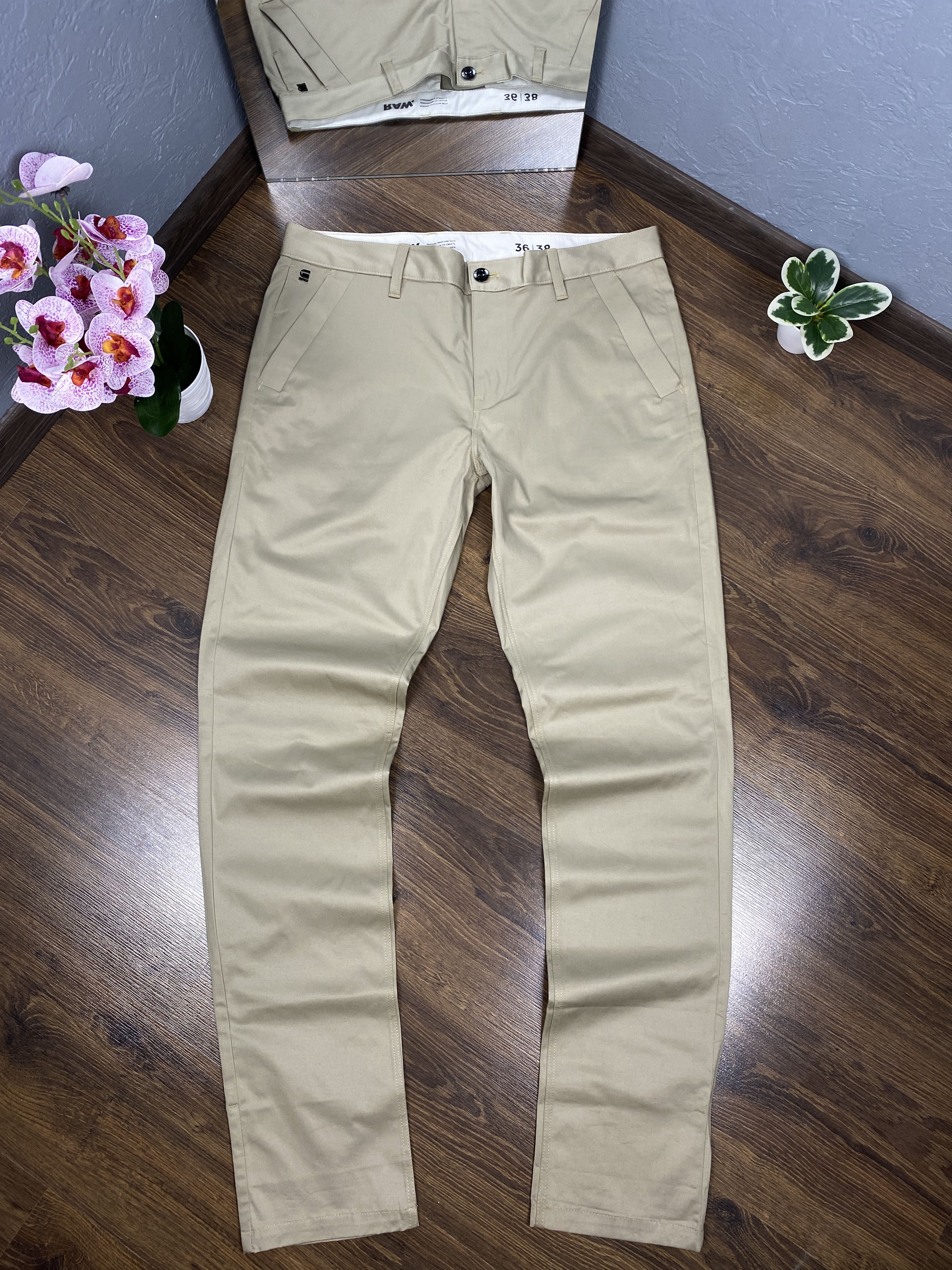 G-Star G Star Raw vintage classic chino pants y2k Size US 36 / EU 52 - 1 Thumbnail