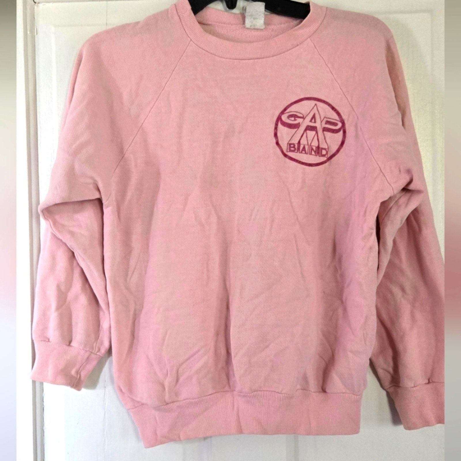 Other Pink 1984 College Invasion Concert Sweatshirt Size M Size M / US 6-8 / IT 42-44 - 5 Thumbnail